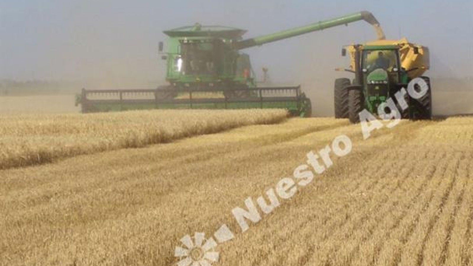 Las ventas de trigo al sector exportador aumentaron 200%