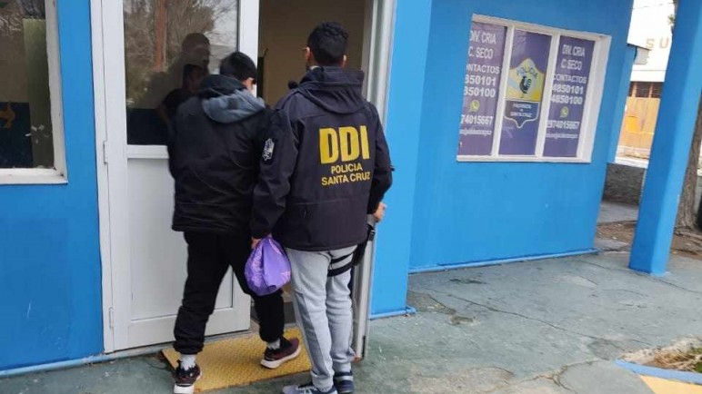 Santa Cruz: estaba con tobillera electrónica, detectaron irregularidades y lo volvieron a detener