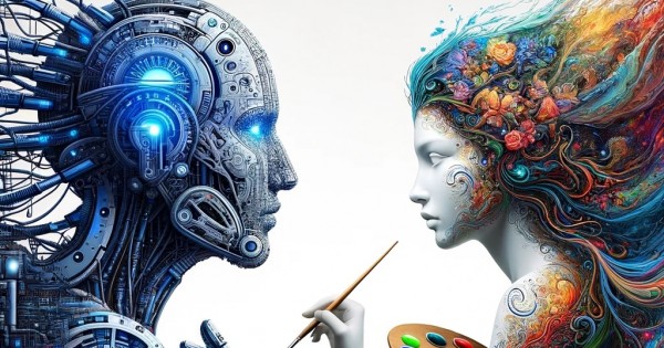 "Tenemos que conversar sobre la <b>inteligencia artificial</b> en el arte": Patricia Viel invita a un ... thumbnail