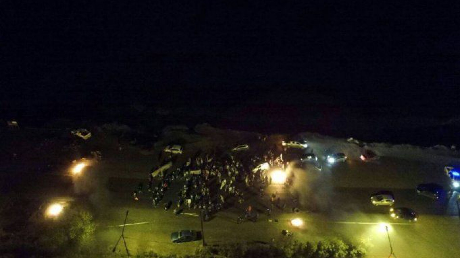 Por tiempo "indefinido", continuará el corte en Ruta 3: hay filas de más de 4 Km de autos