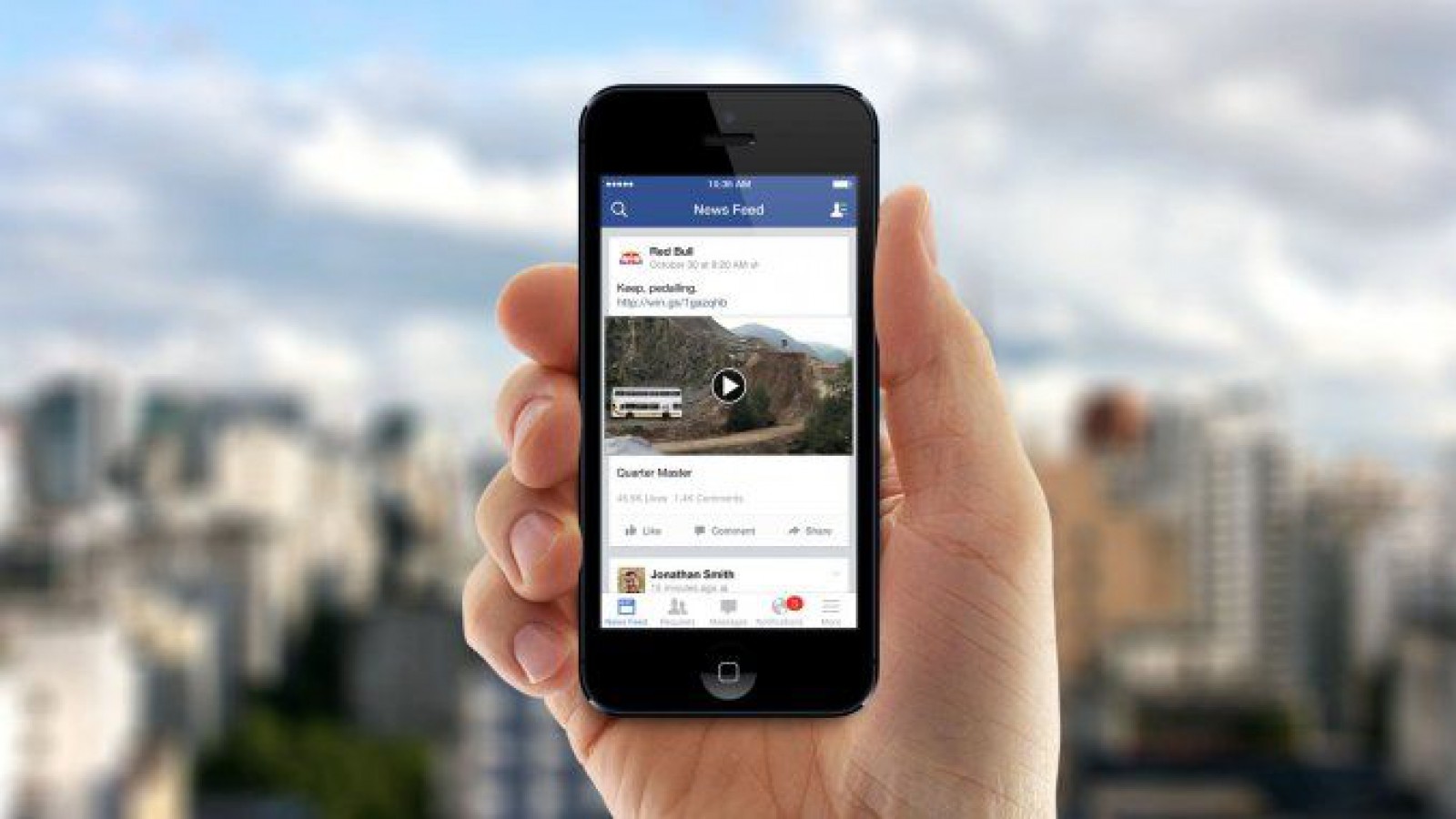 Facebook comenzará a reproducir videos de manera automática y con sonido
