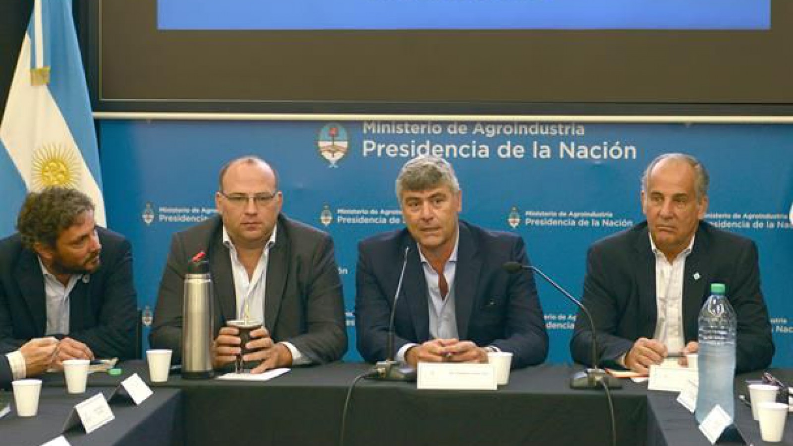 Buryaile ratificó el compromiso de trabajar para ordenar y transparentar la cadena bovina