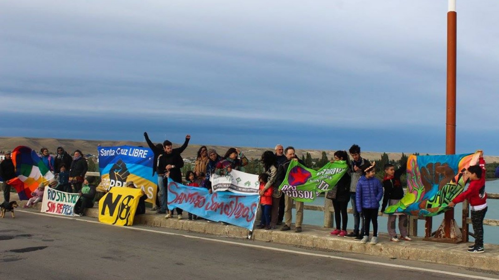 Primer Encuentro Patagónico “Gritos de la Mapu¨: Movimiento Patagonia Libre