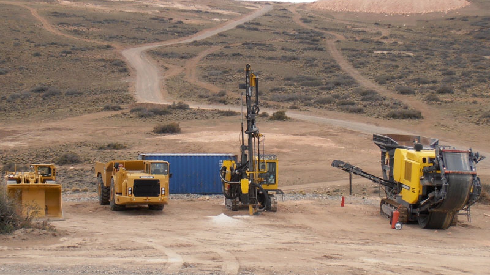 Perito Moreno: Cerró la Minera Patagonia Gold , quedan 190 despedidos y pasivo ambiental