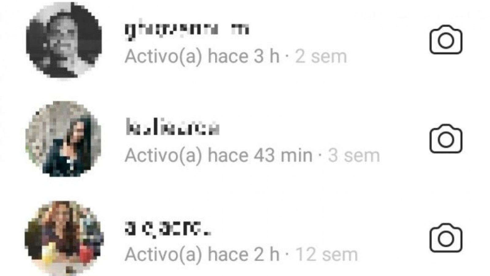 Instagram ahora avisará tu última hora de conexión