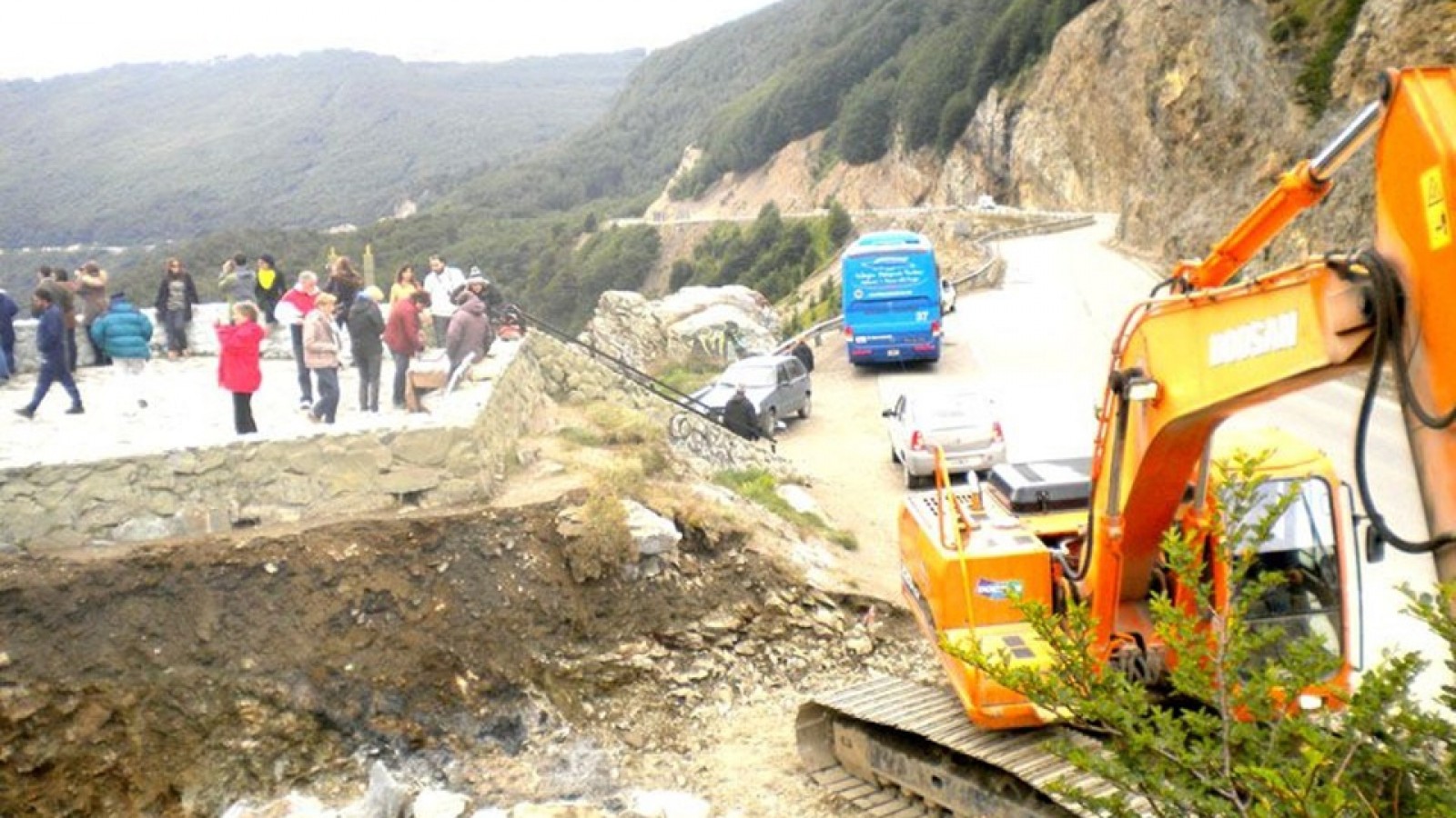 Tierra del Fuego: desde el 29 transito dirigido en el Garibaldi