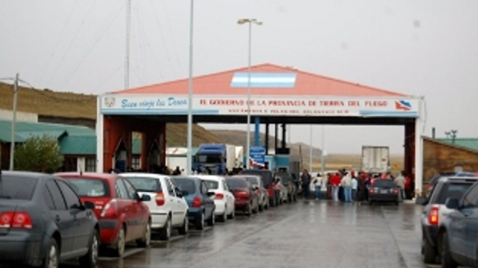 Tierra del Fuego: comienza el lento regreso de las vacaciones