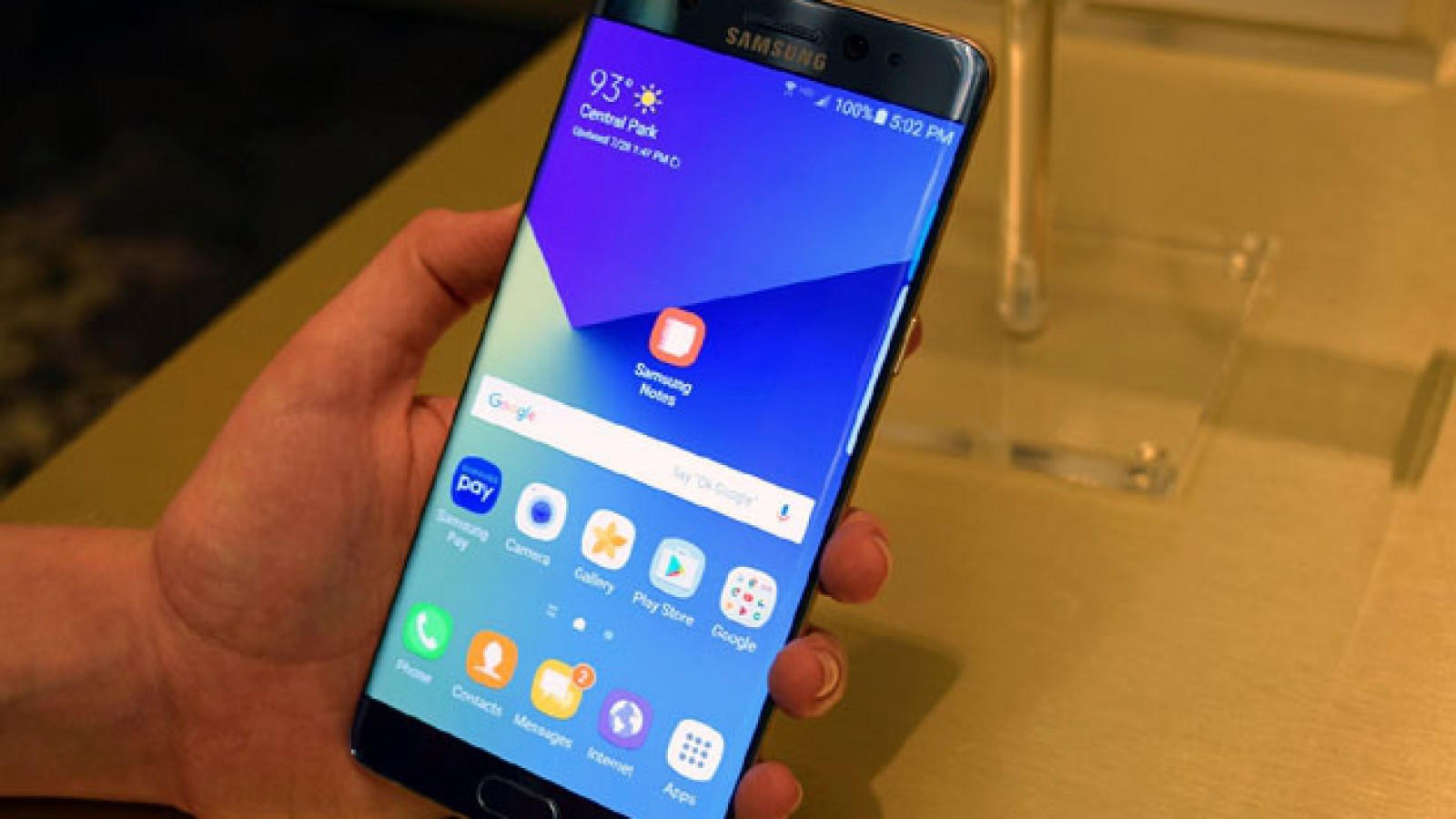 Samsung lanzaría un aplicación de mensajería para competir con WhatsApp