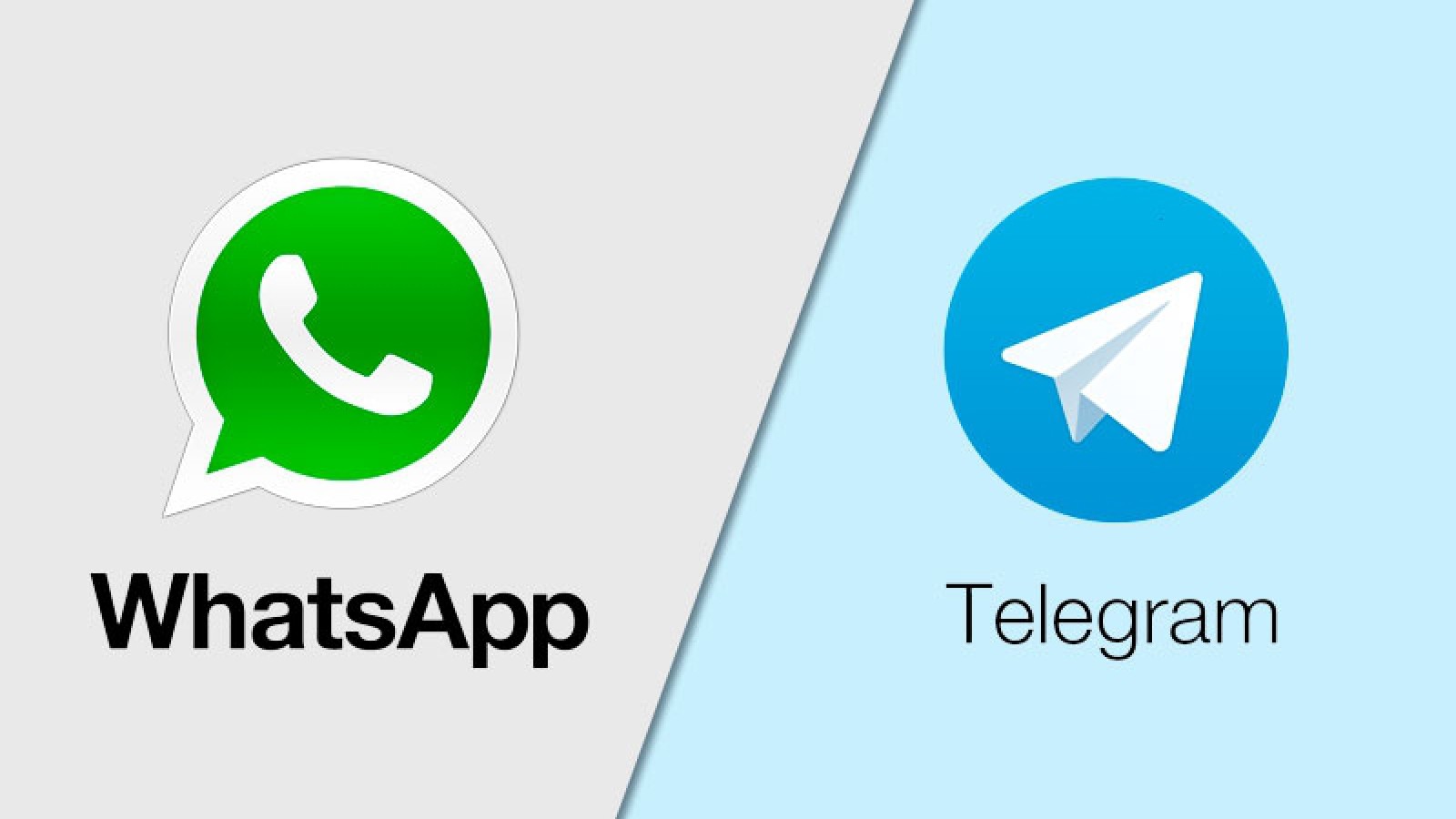 WhatsApp vs. Telegram: ¿qué servicio de mensajería es más completo?