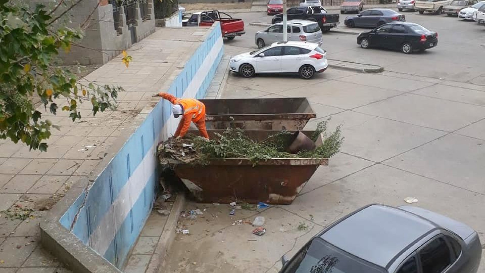 Los operativos de limpieza continúan marcando la agenda