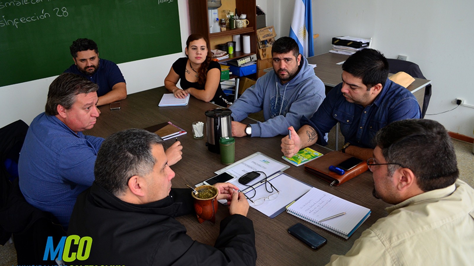 Caleta Olivia: con la colaboración de municipio comienza a delinearse la campaña Fondos Limpios