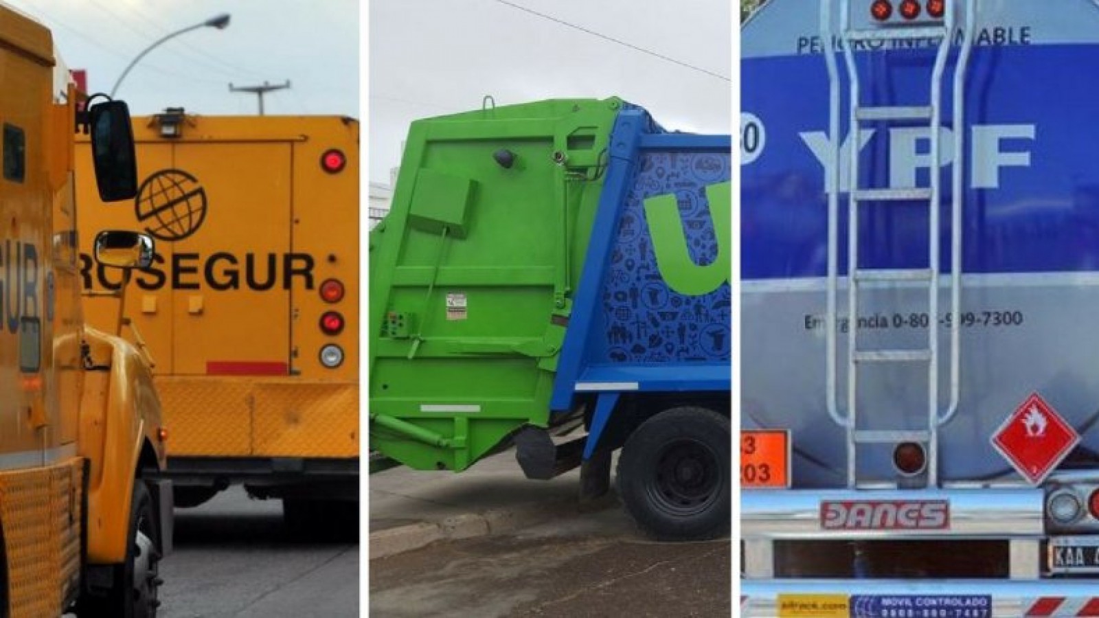 ¿Qué servicios se verán afectados por el paro de Camioneros?