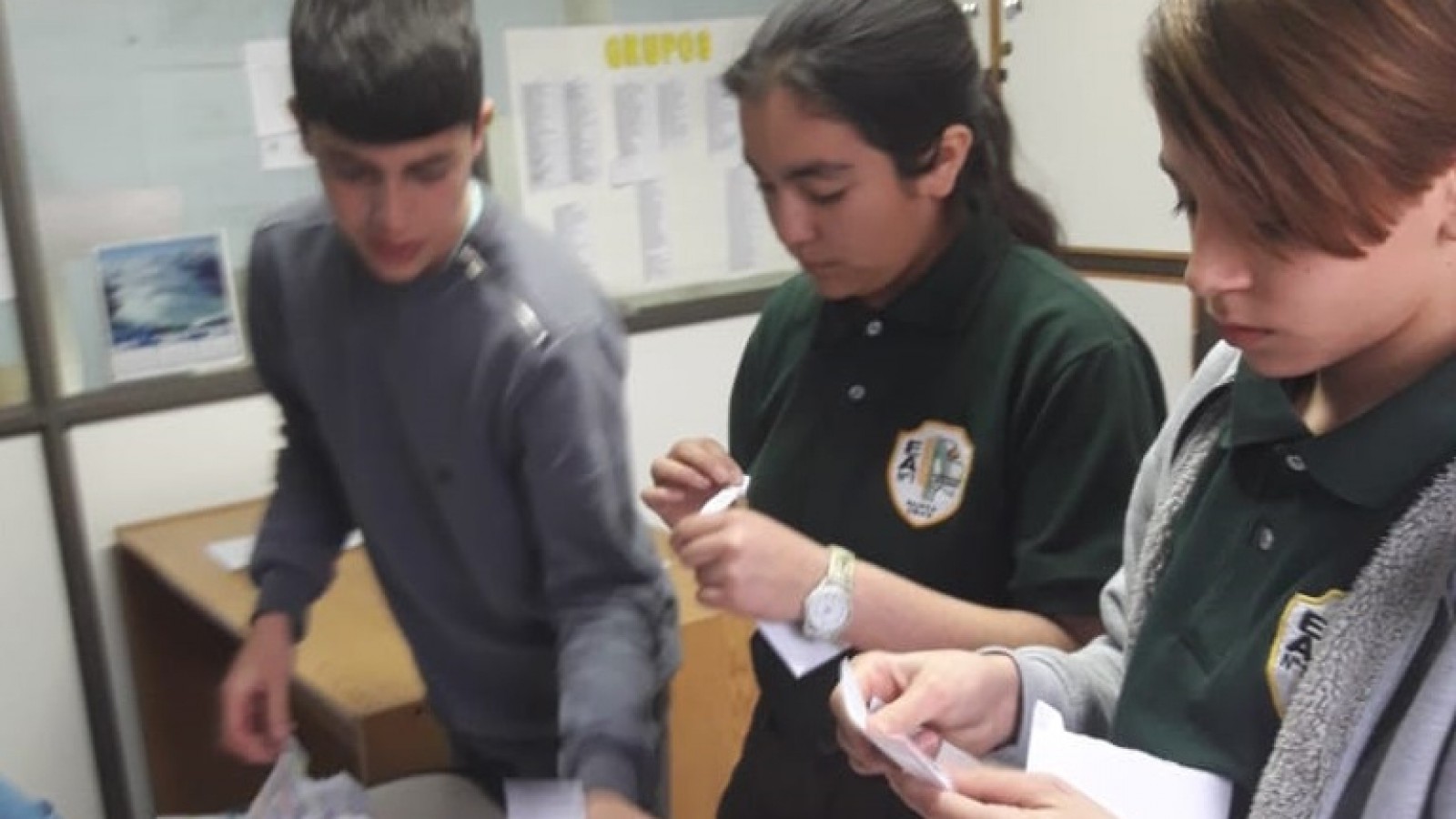 Alumnos de la Agropecuaria N° 1 votaron nueva comisión del Centro de Estudiantes