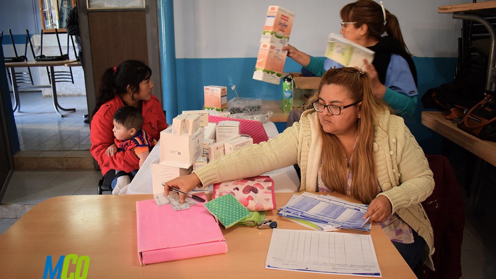 Vecinos de Zona de Chacras de Caleta Olivia recibieron atención sanitaria