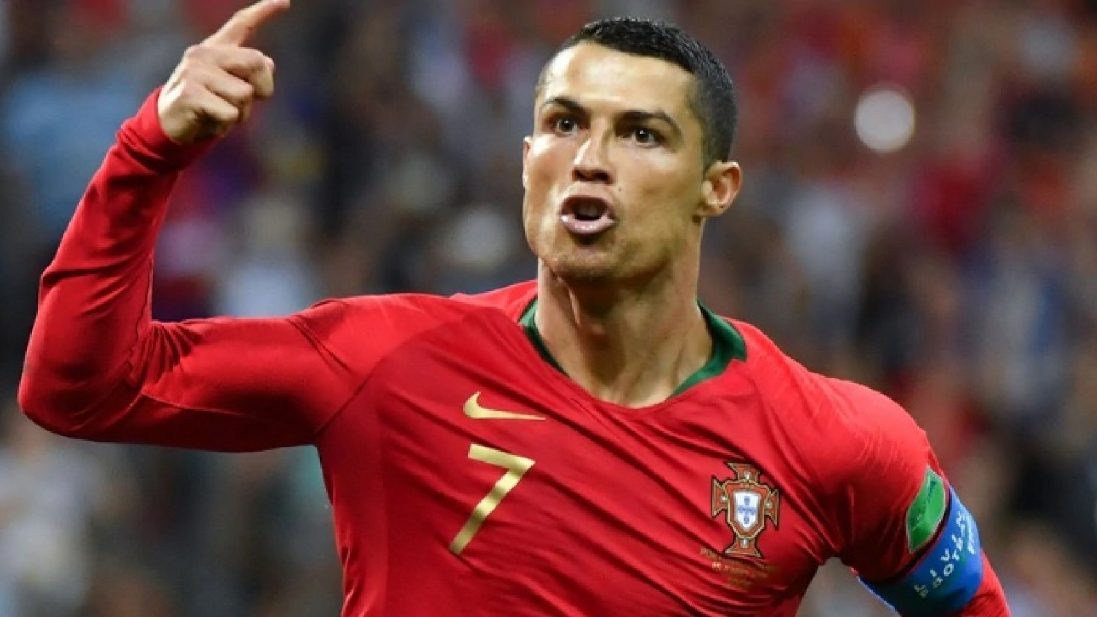 Cristiano Ronaldo salvó a Portugal y hubo empate a tres con España