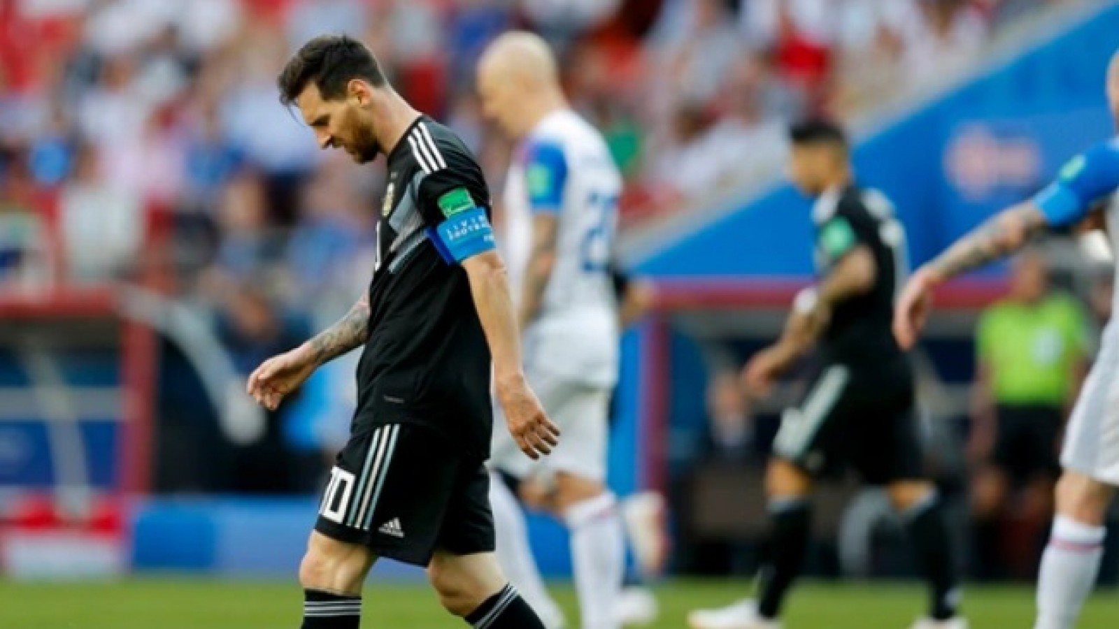 Argentina no pudo quebrar a Islandia