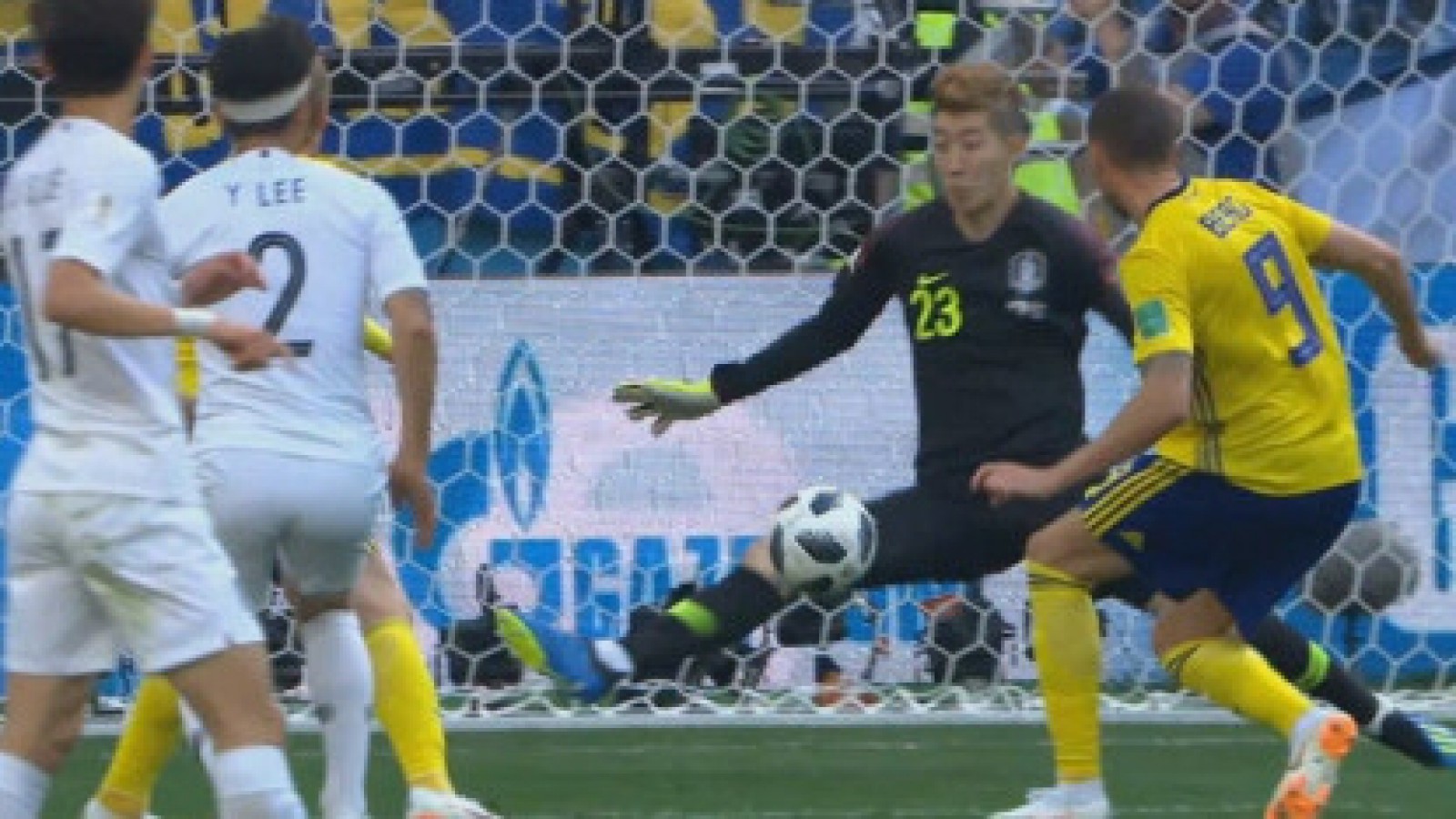 Suecia festejó en su vuelta ante Corea