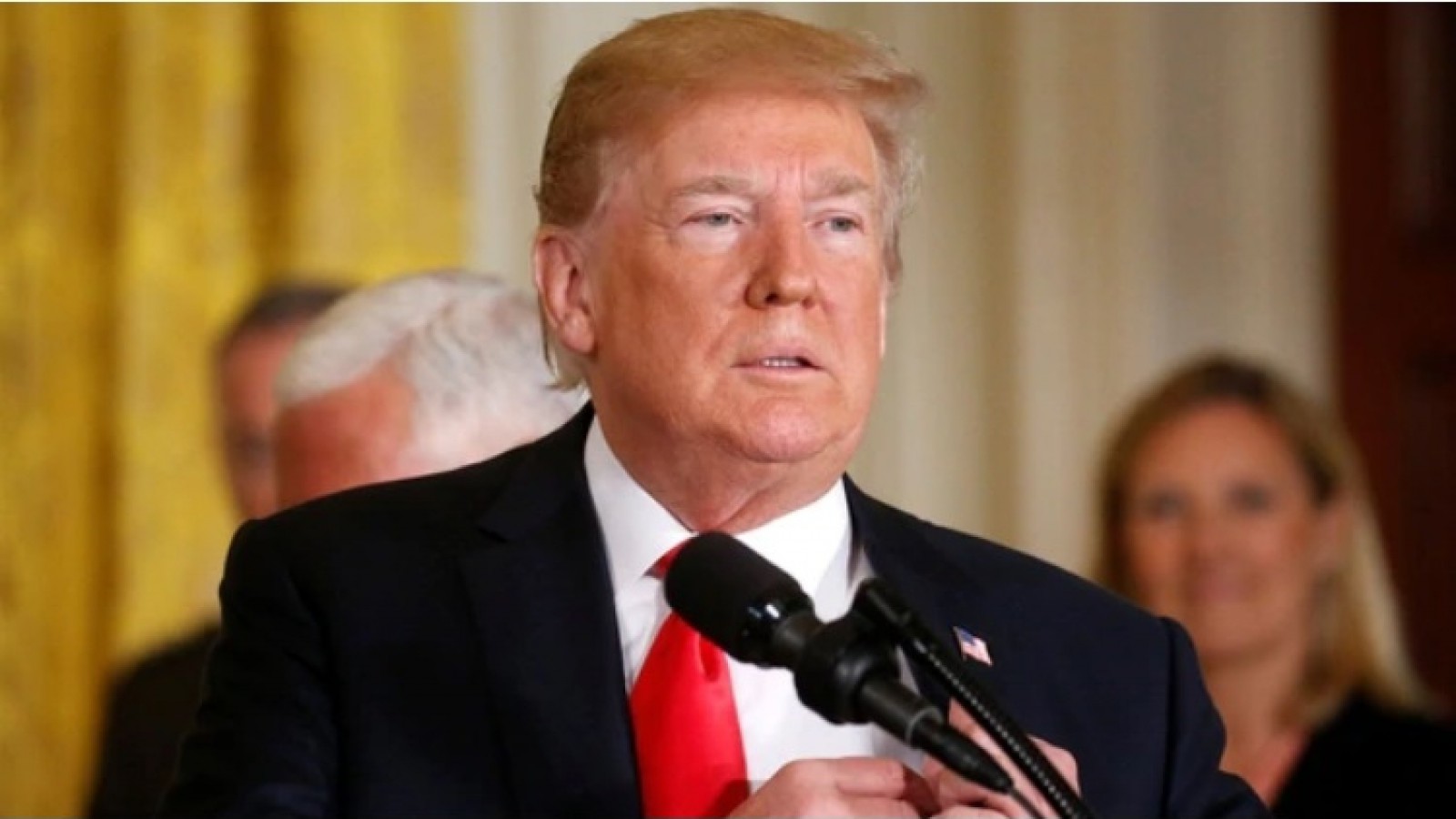 Trump firmó una orden para detener la separación de los niños inmigrantes de sus padres en la frontera sur