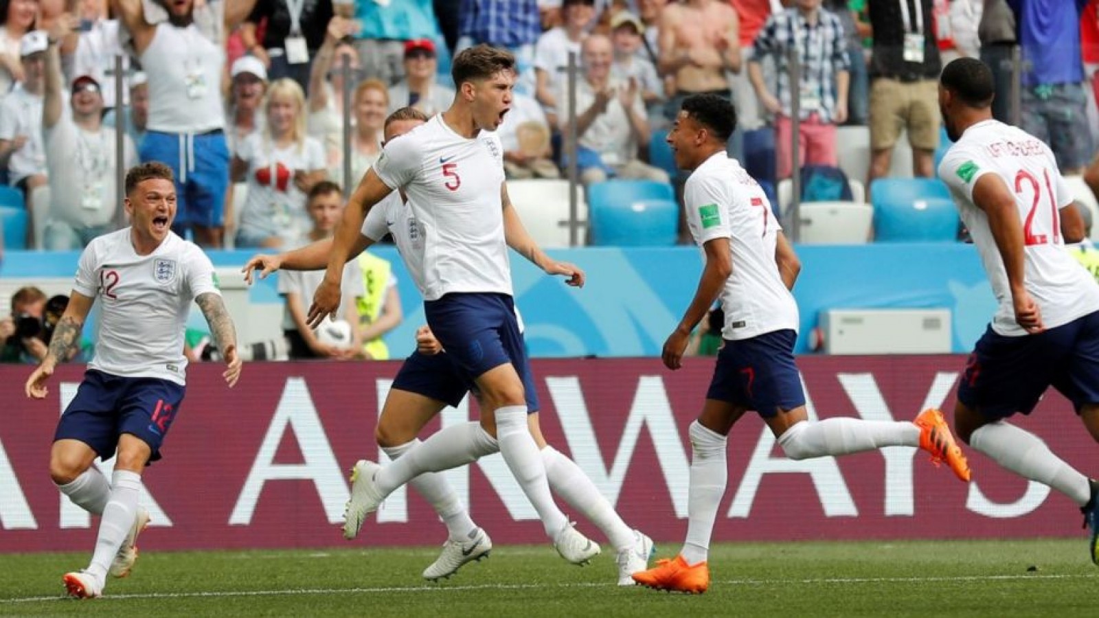 ¡Qué clasificación!: tremenda goleada de Inglaterra sobre Panamá con un hat-trick de Kane
