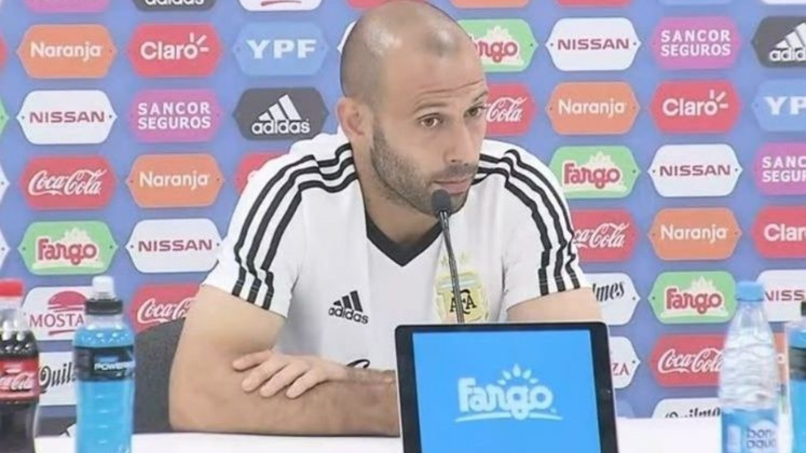 Mascherano destrozó a Caruso: "El DT que sale en el video es nefasto para el fútbol argentino"