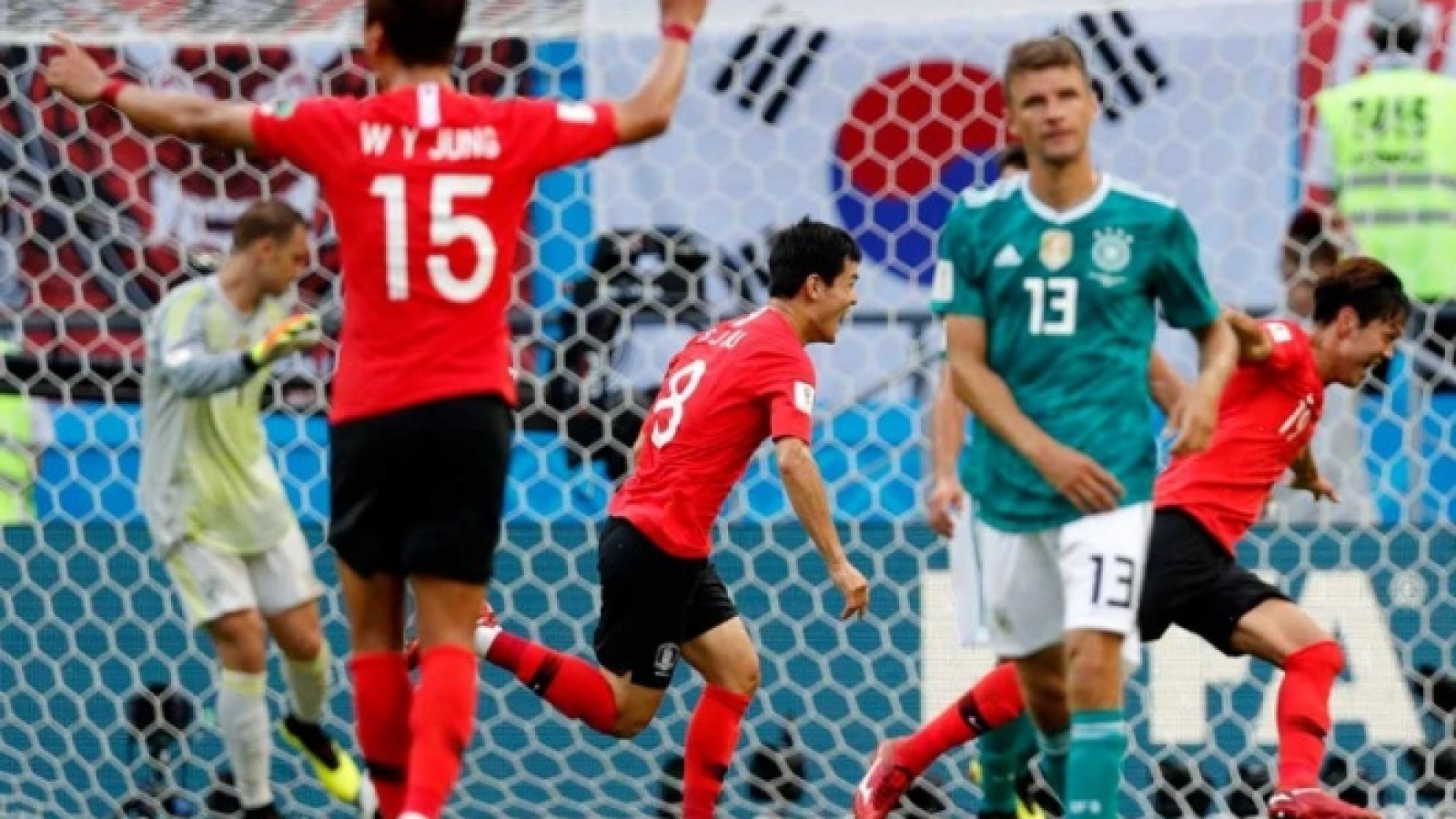 Corea elimina del Mundial a decepcionante Alemania