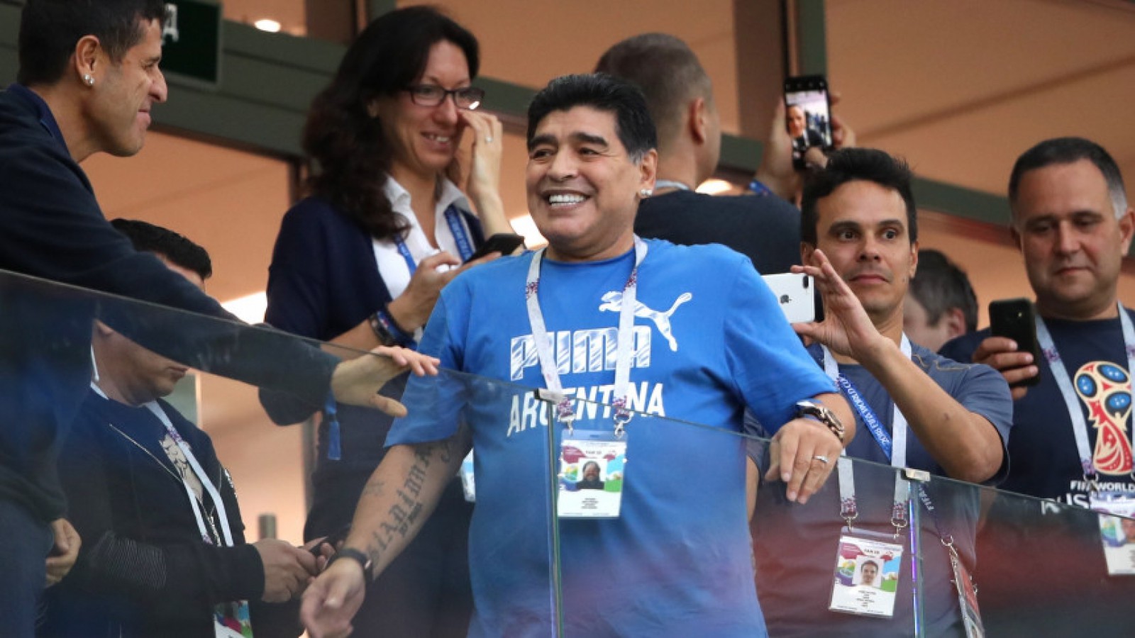 Maradona: “Ahora hay que salir a atacar”