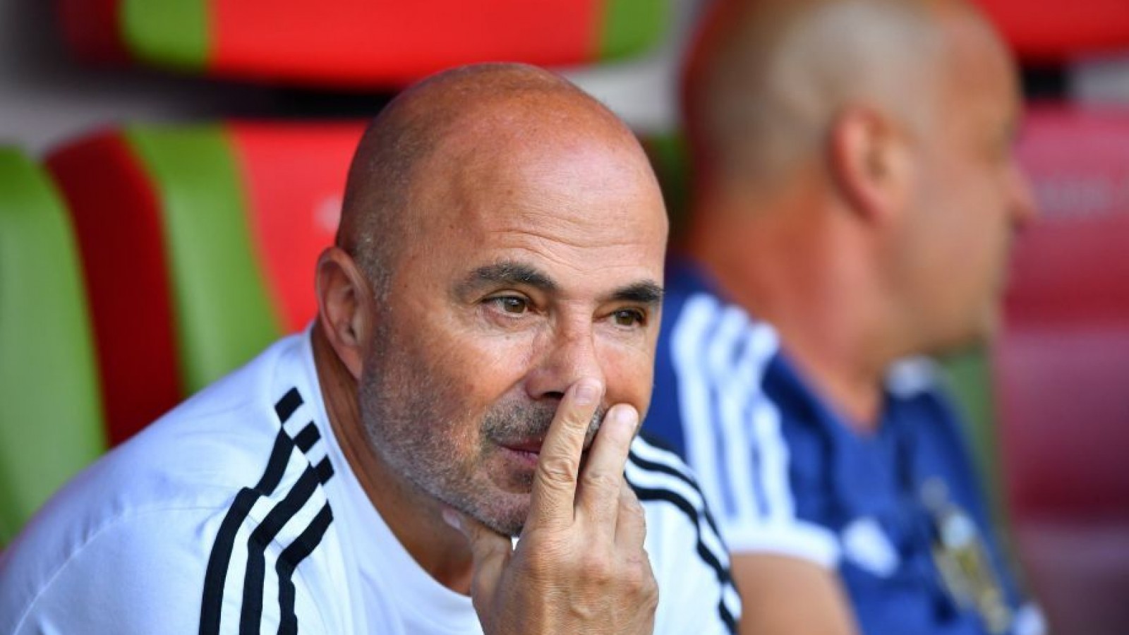 Sampaoli: "No evalúo renunciar a la Selección"