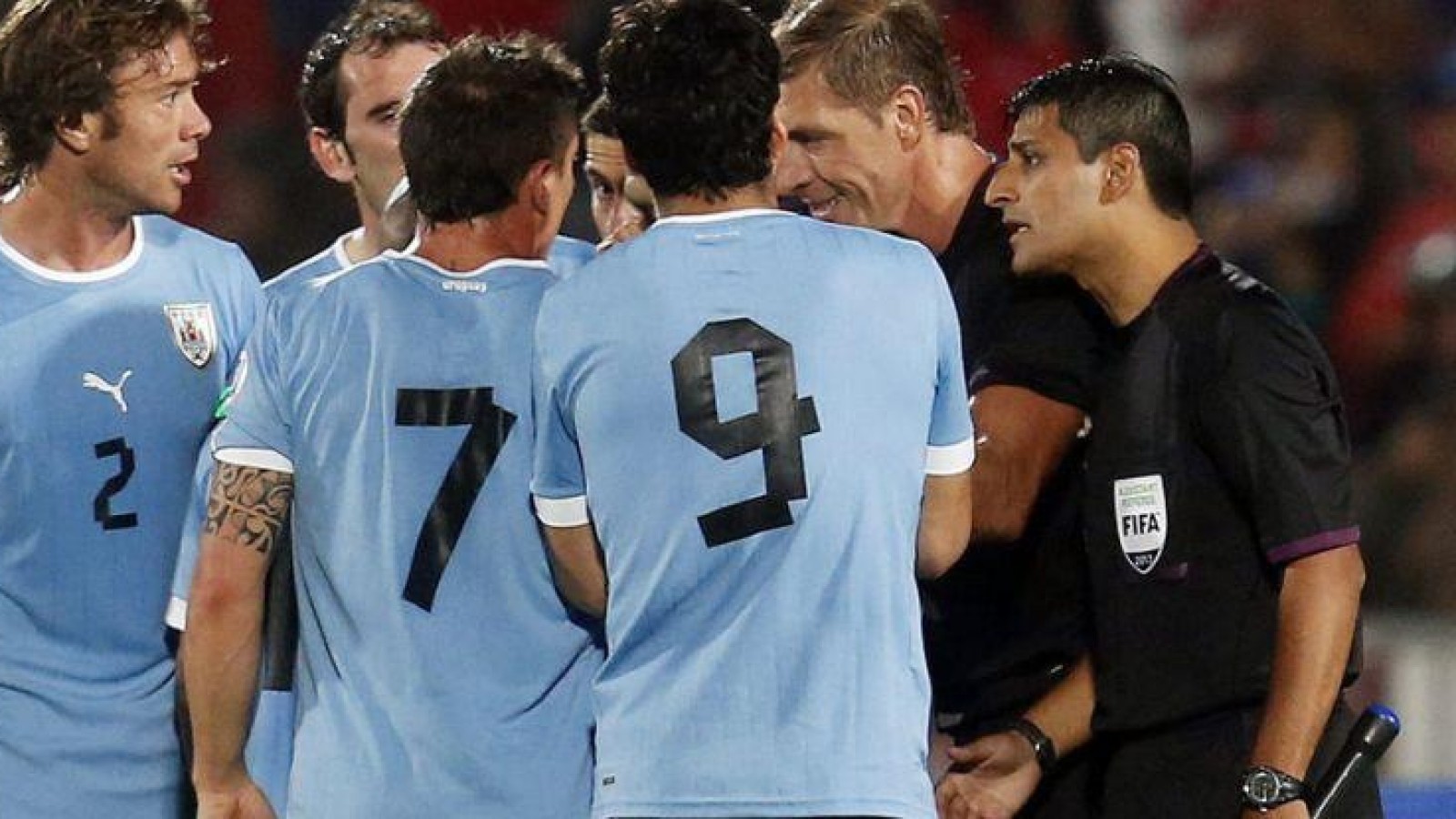 En Uruguay miran con desconfianza a Pitana por un mal recuerdo