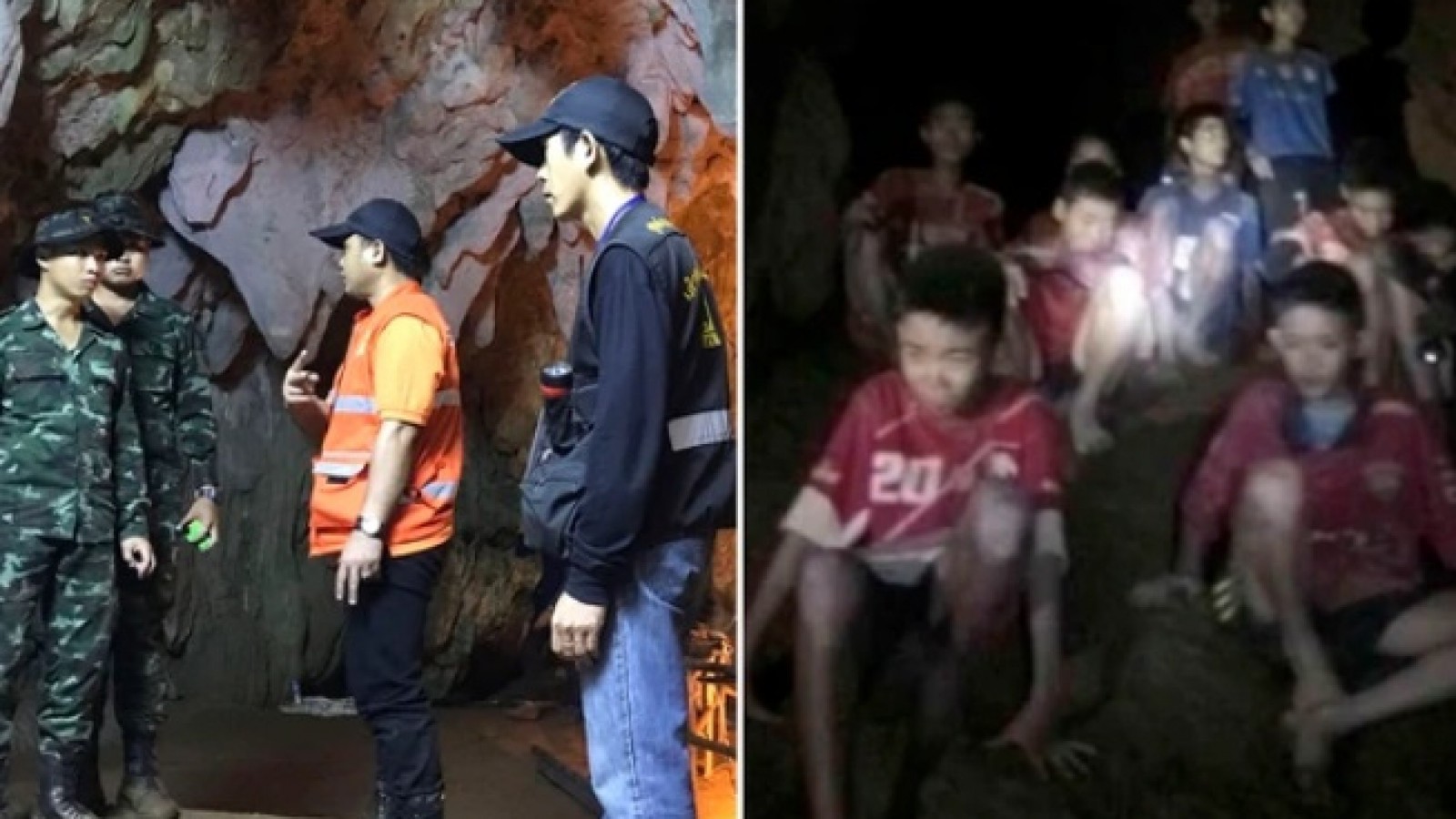 Los 5 planes para el rescate de los niños atrapados en la cueva de Tailandia