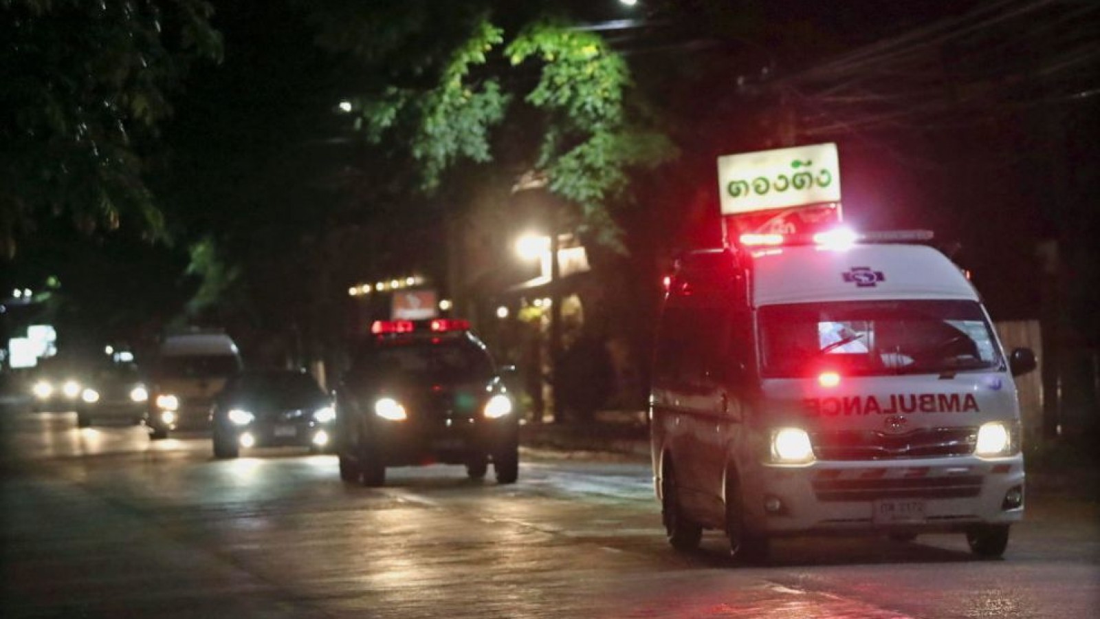 Tailandia: afirman que los chicos rescatados están en "perfecto estado de salud"