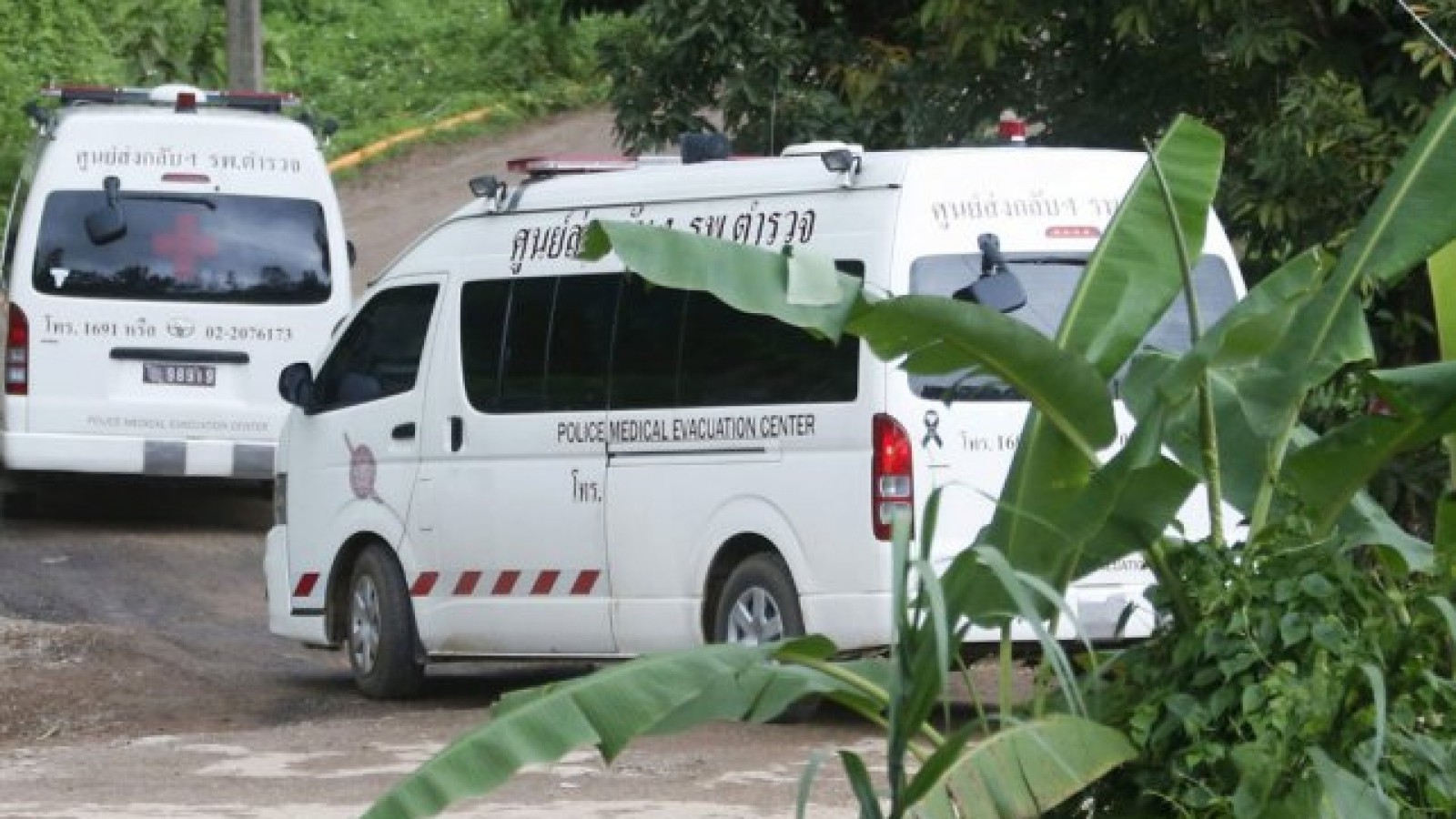 Fin de la pesadilla: rescataron a los 12 chicos y a su entrenador de la cueva inundada en Tailandia