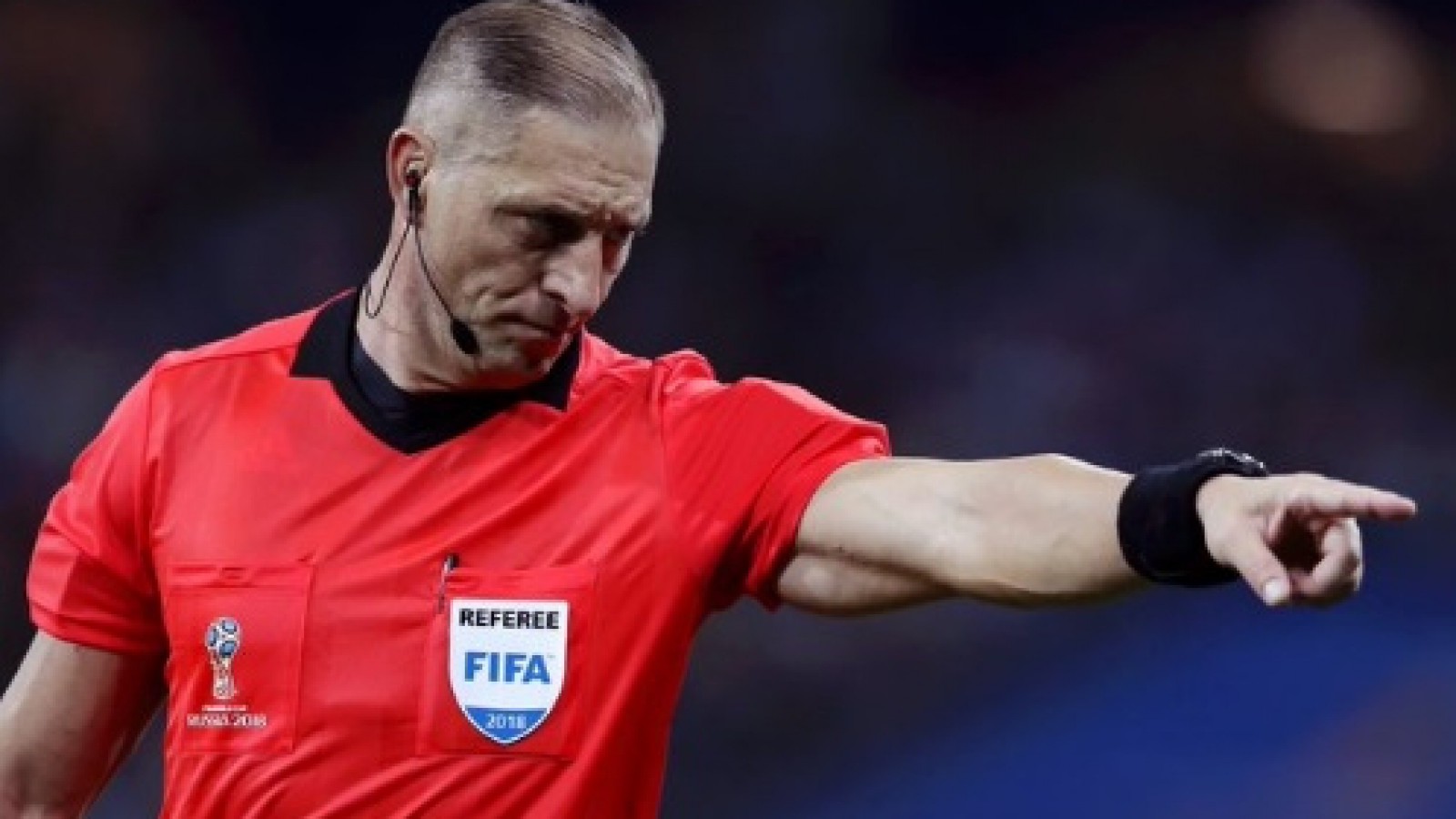 Néstor Pitana será el árbitro de la final del Mundial 2018