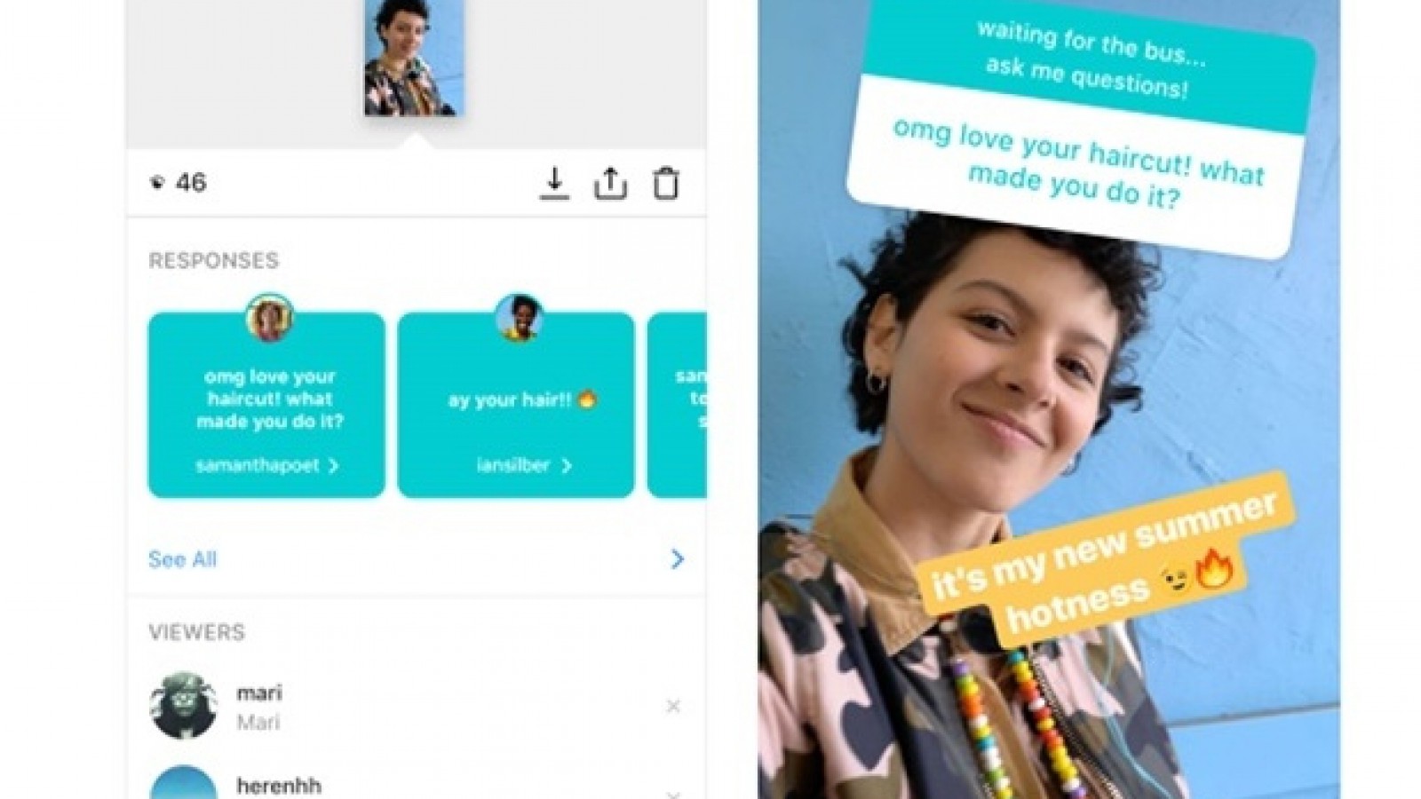 Cómo usar la nueva función de consultas y preguntas de Instagram Stories
