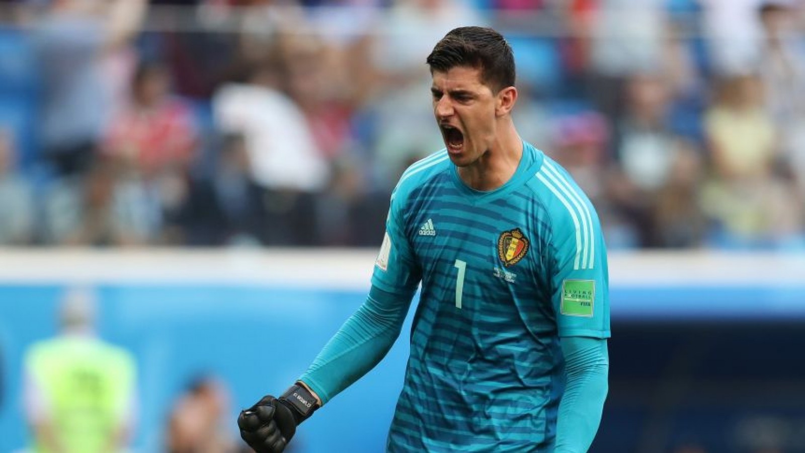 Courtois, mejor arquero del Mundial