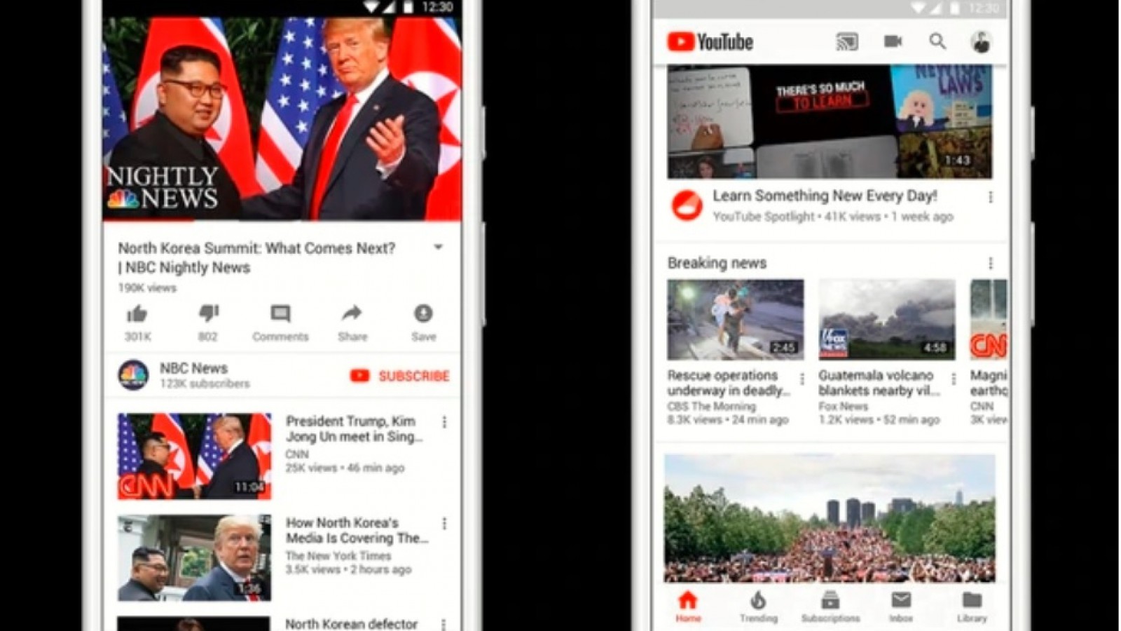 La estrategia de YouTube para que las noticias crezcan en su plataforma