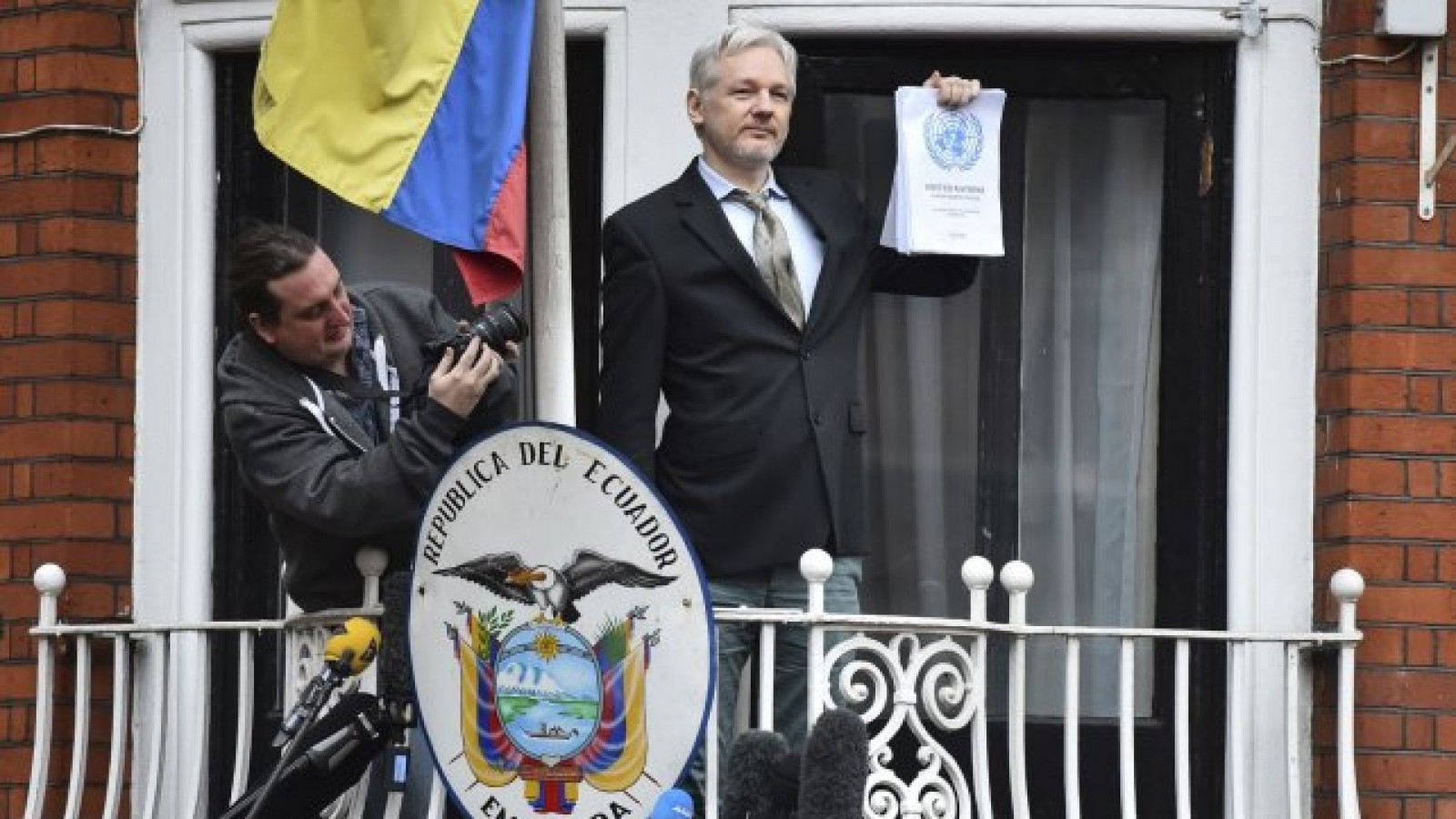 Julian Assange tendrá que abandonar la Embajada de Ecuador