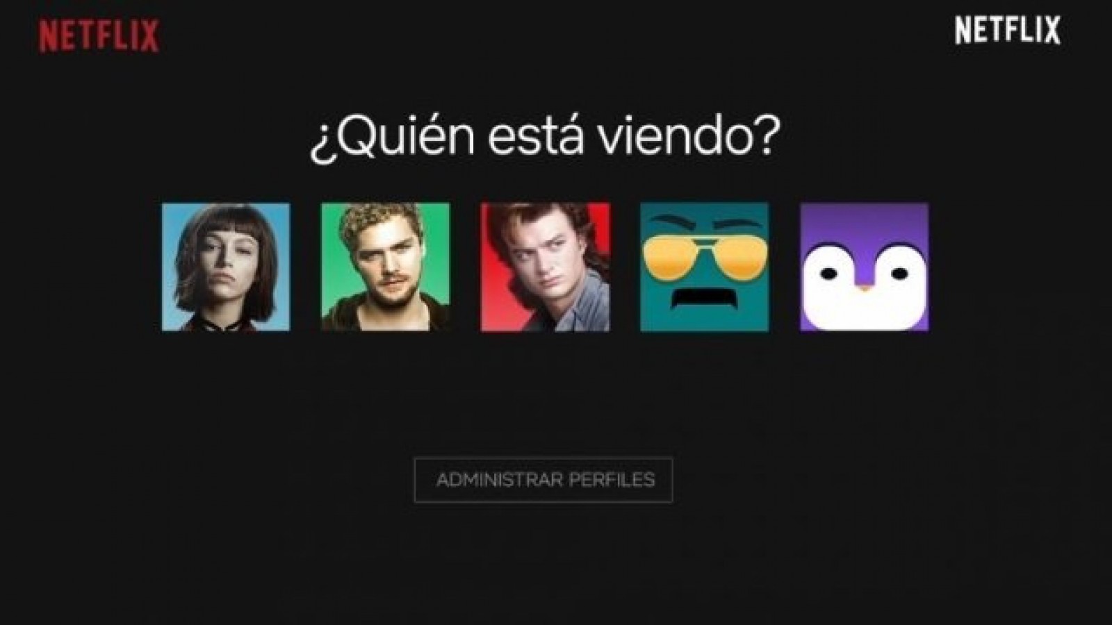 Ahora en Netflix podés personalizar el ícono de tu perfil con personajes de las series