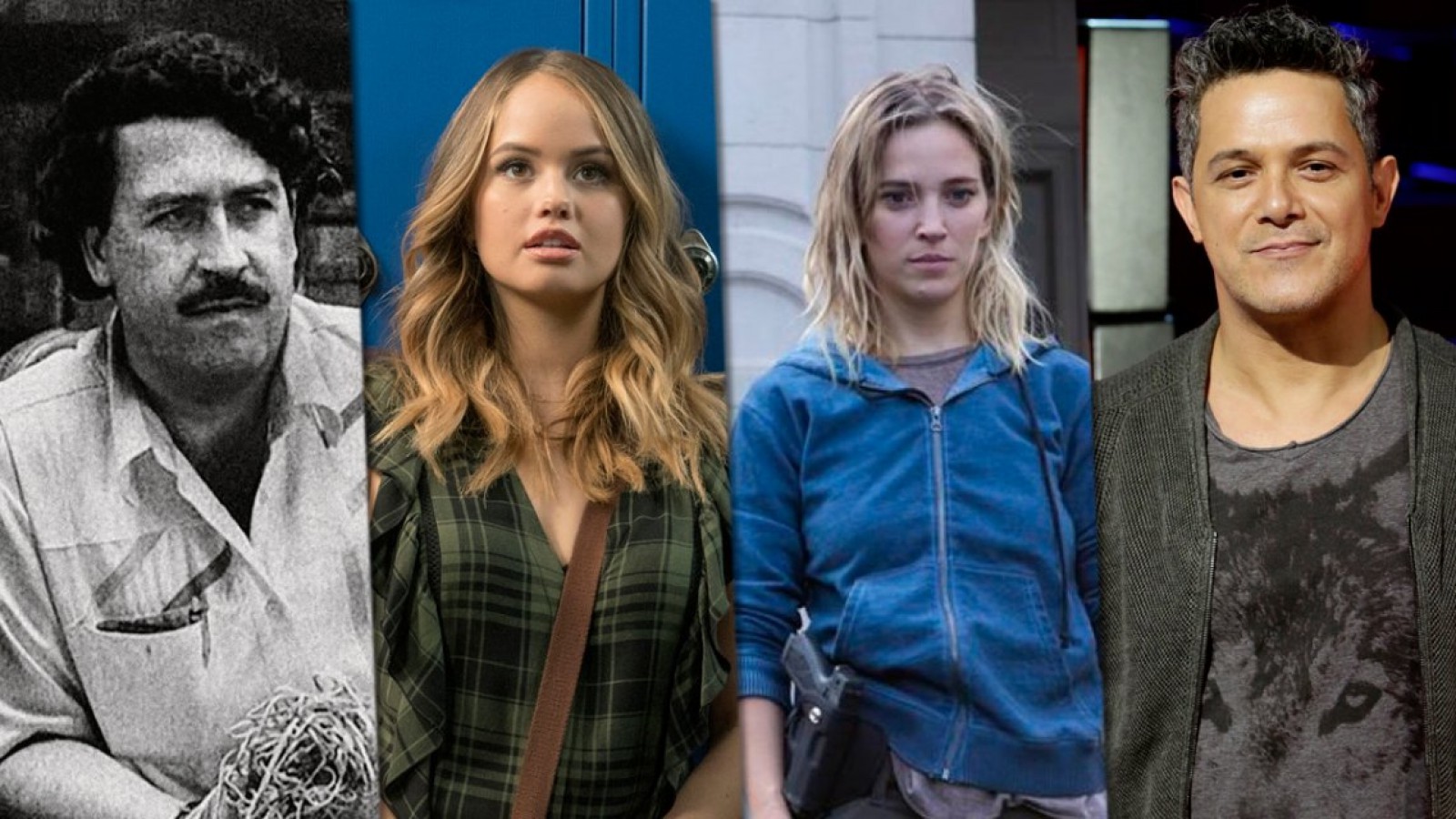 Pablo Escobar, Luisana Lopilato y Alejandro Sanz llegan a Netflix en agosto