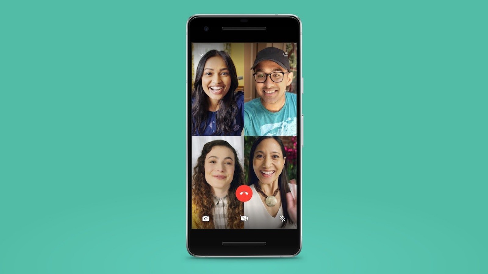 WhatsApp permitirá llamadas y videollamadas grupales