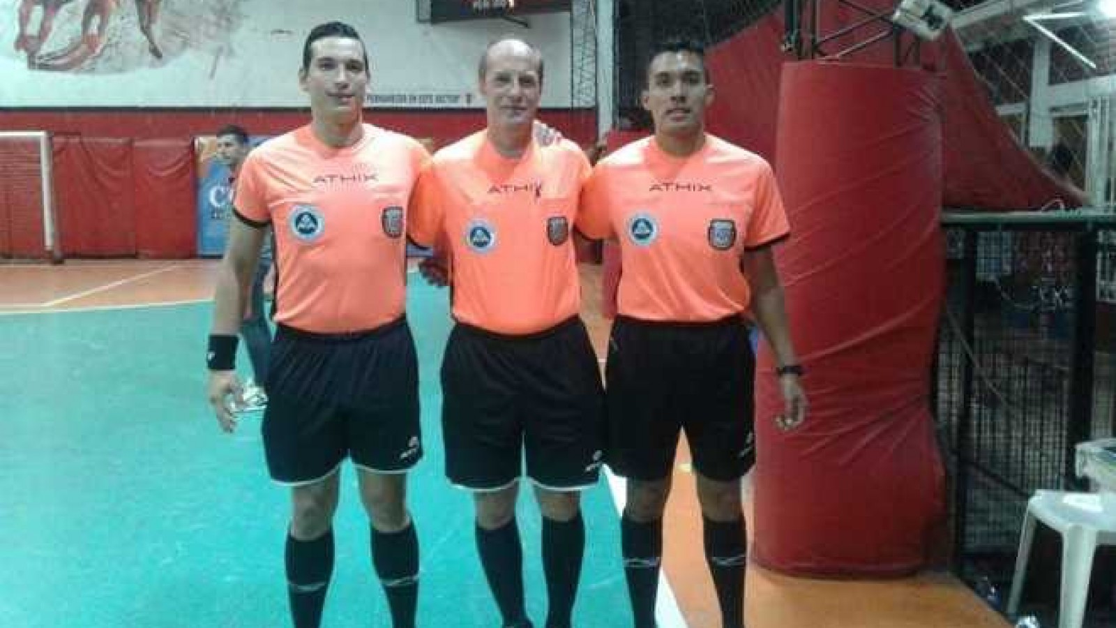 II Jornada de Capacitación para árbitros de Fustal AFA en El Calafate