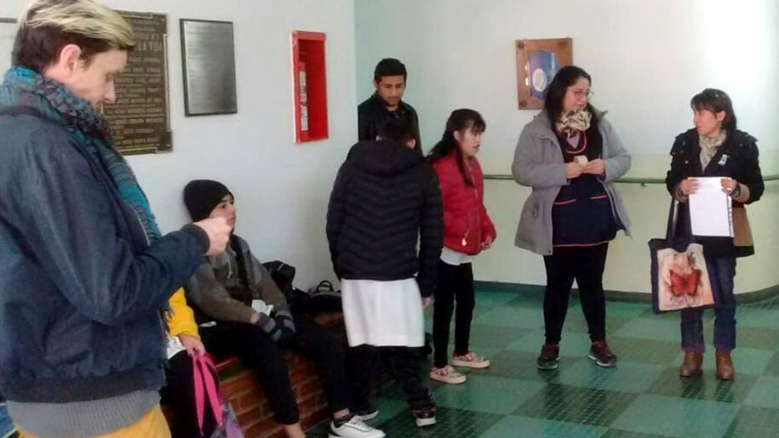 Trabajo social para lograr mayor inclusión en Caleta