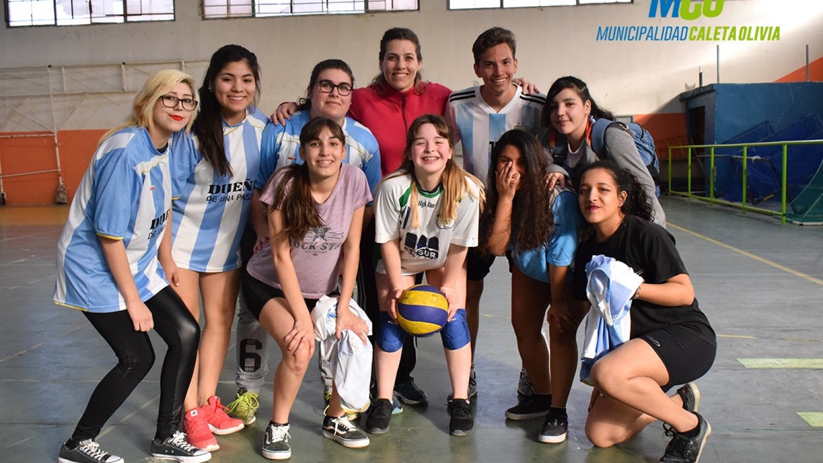 Estudiantes de todas las escuelas participan de los Intercolegiales Deportivos 2018