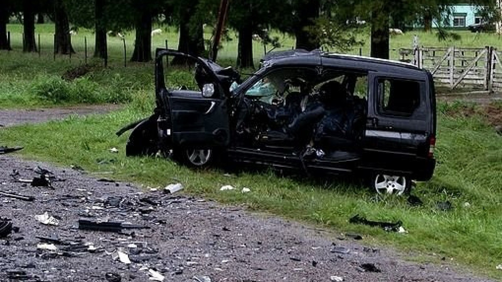 Cuatro Chubutenses Viajaban para ver el Superclásico y murieron en accidente