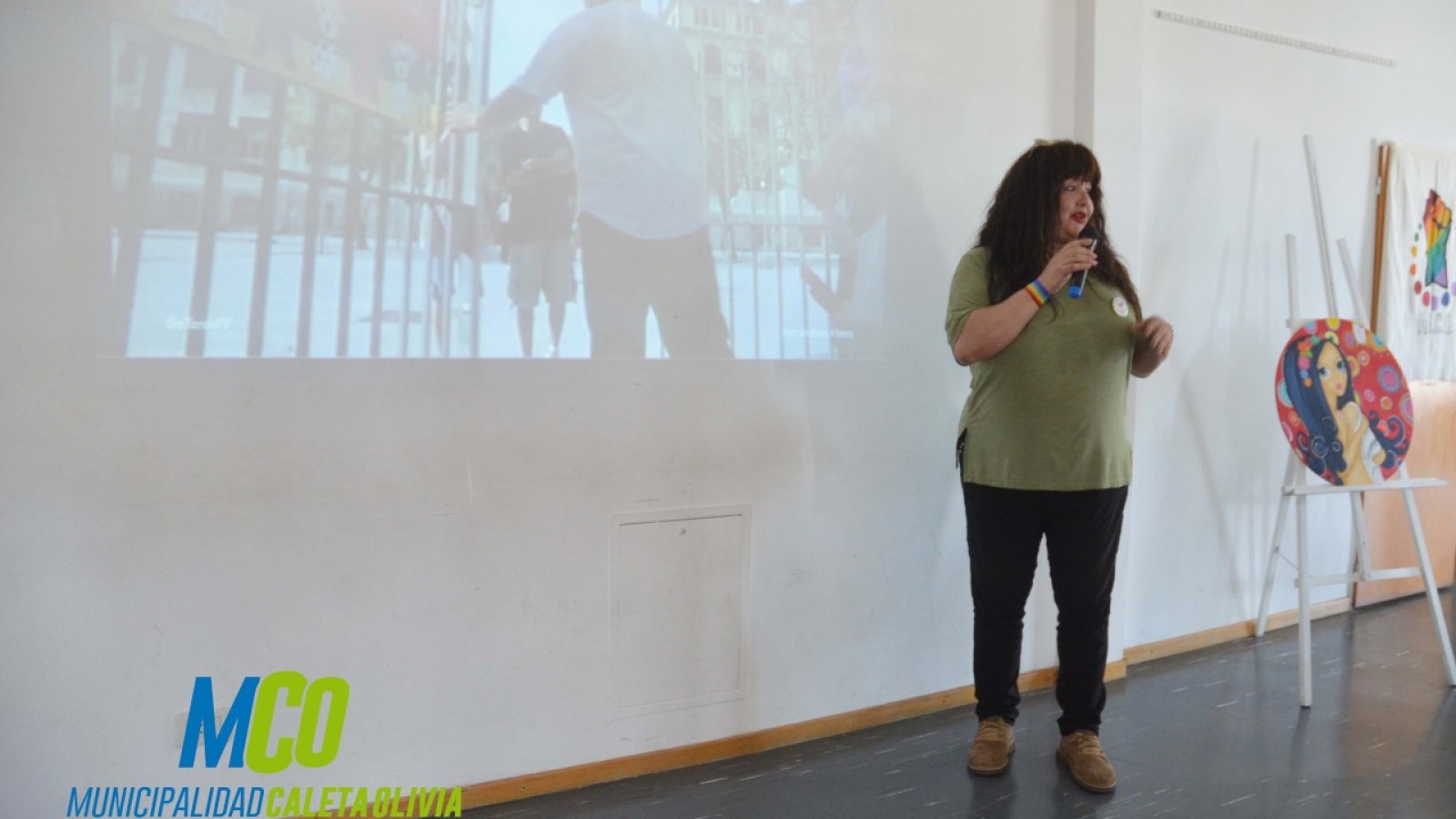 Cine por la diversidad en Caleta Olivia