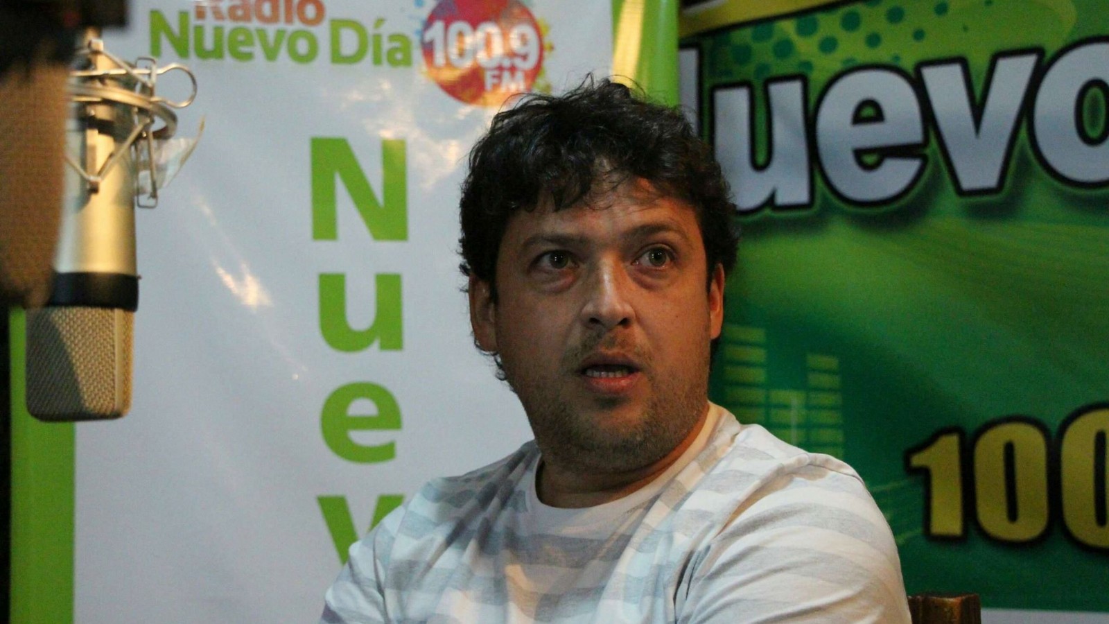 Luis Vera buscará disputarle la intendencia de Las Heras a Carambia en 2019