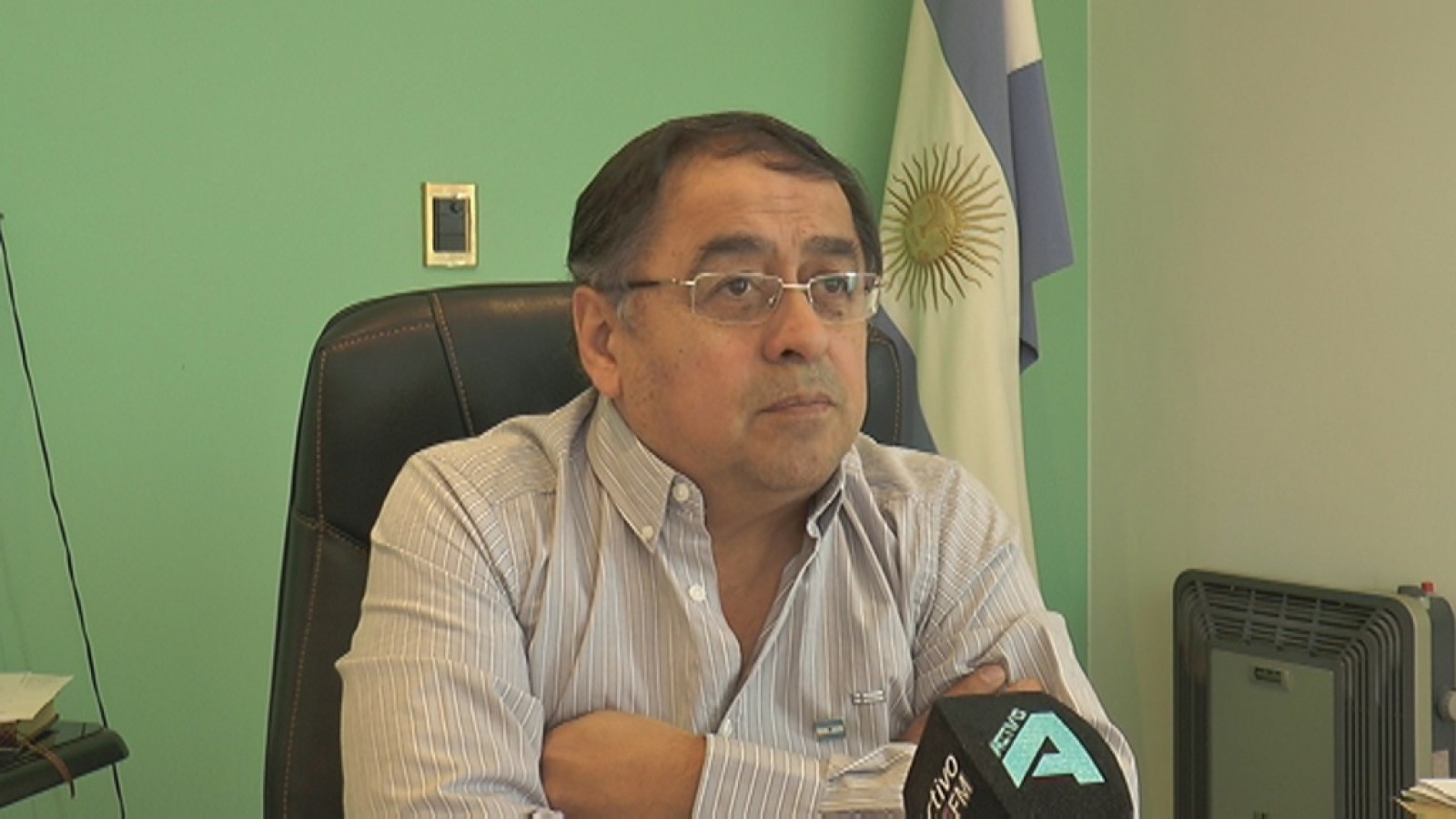 Omar Fernández confía en un triunfo de la oposición en las elecciones a Gobernador