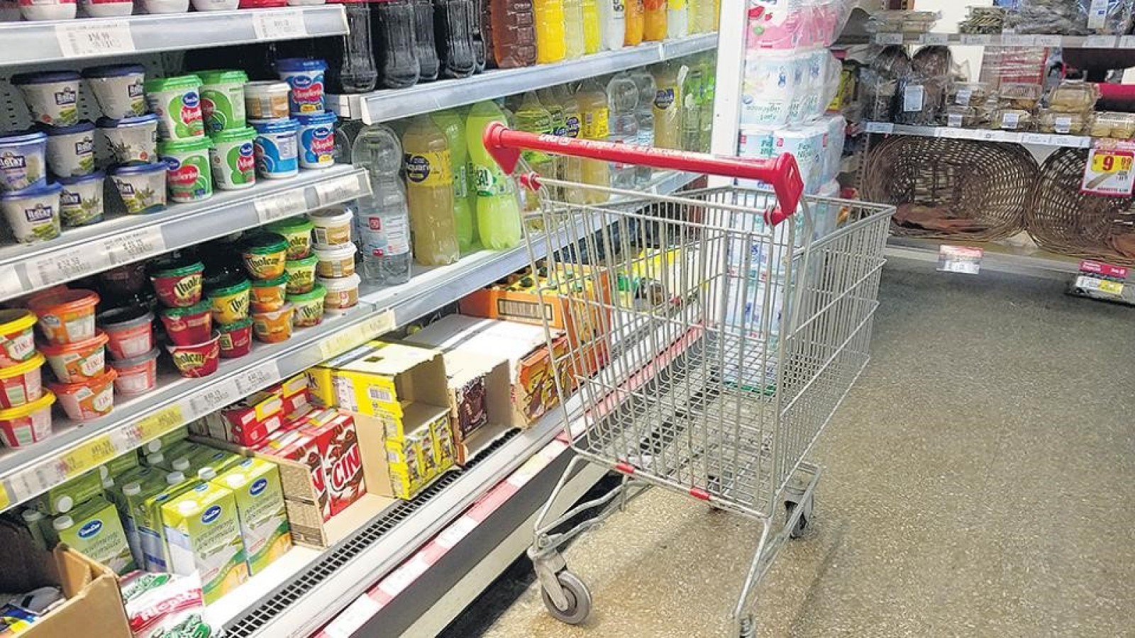 Patagonia: los precios de alimentos aumentaron un 65% en el último año