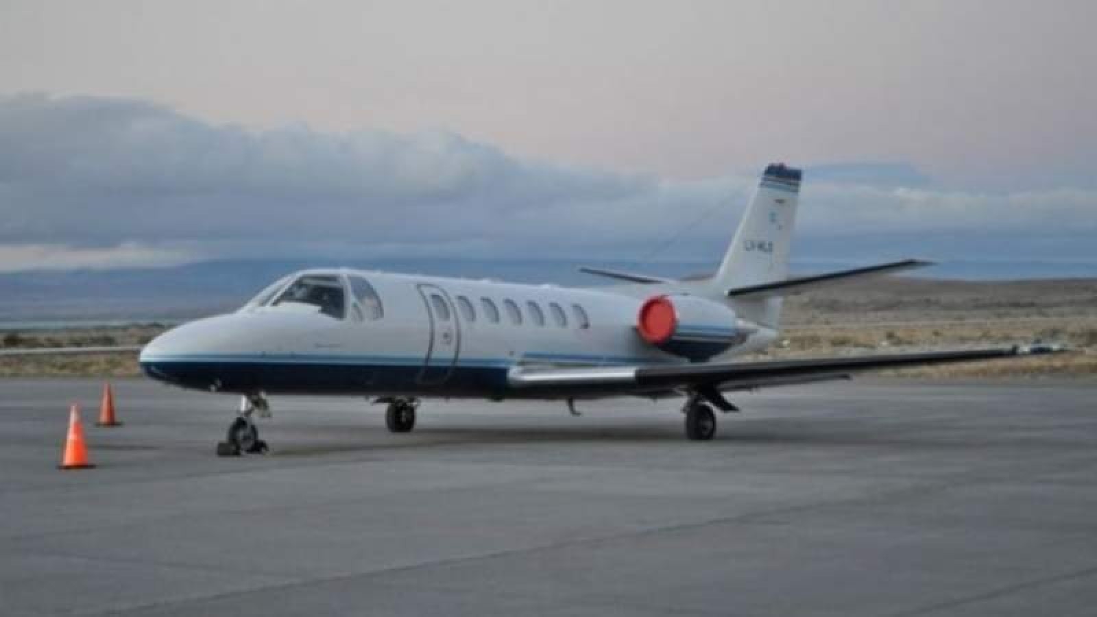 Denuncian que Provincia no hizo nada para que avión de Cristobal López cumpla tareas sanitarias