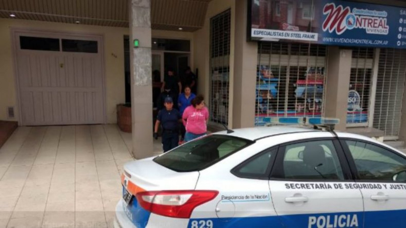 Rescatan a dos mujeres en allanamientos por trata en Comodoro