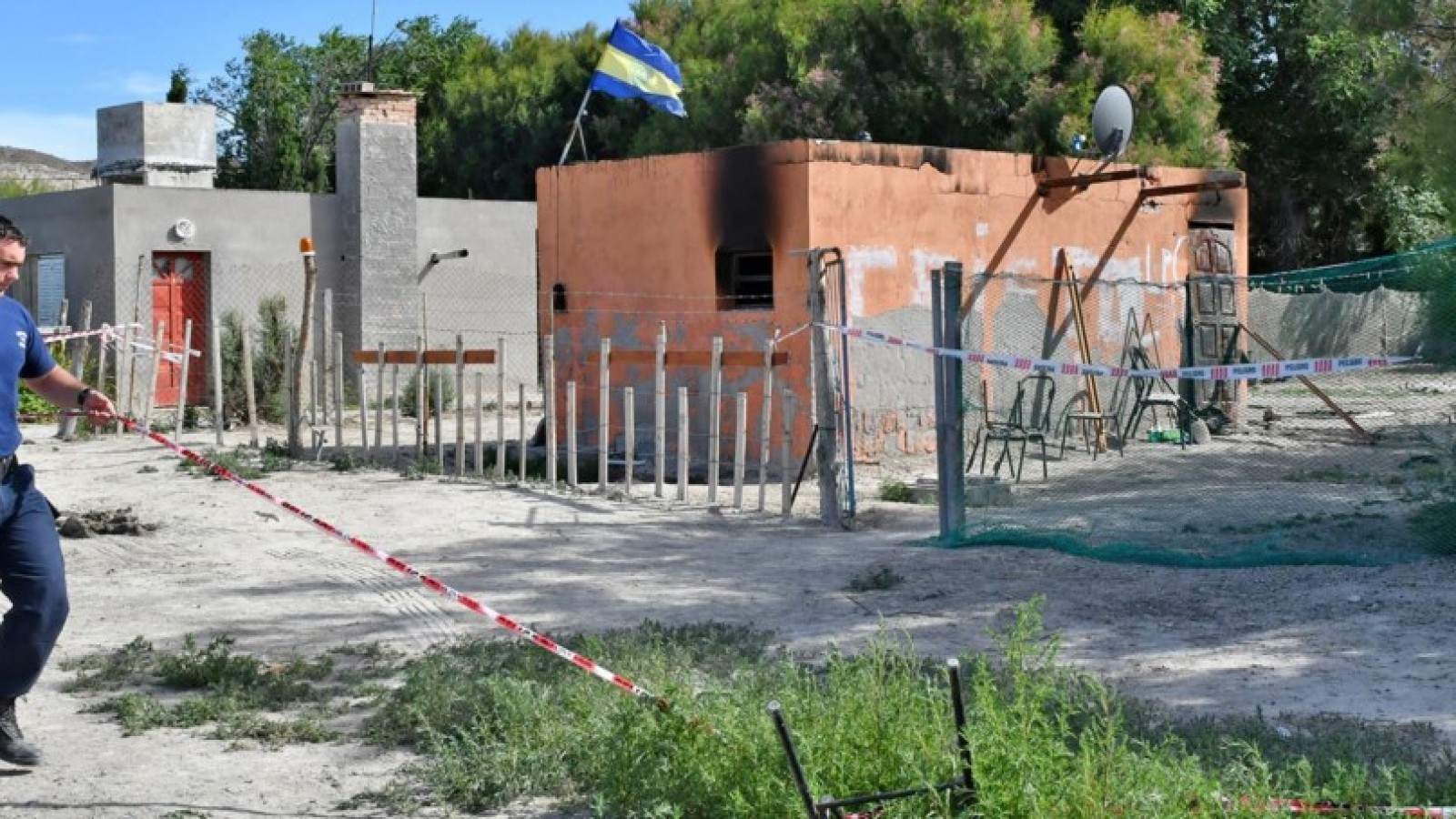 Incendio en Gaiman: realizarán pruebas genéticas para identificar a las víctimas